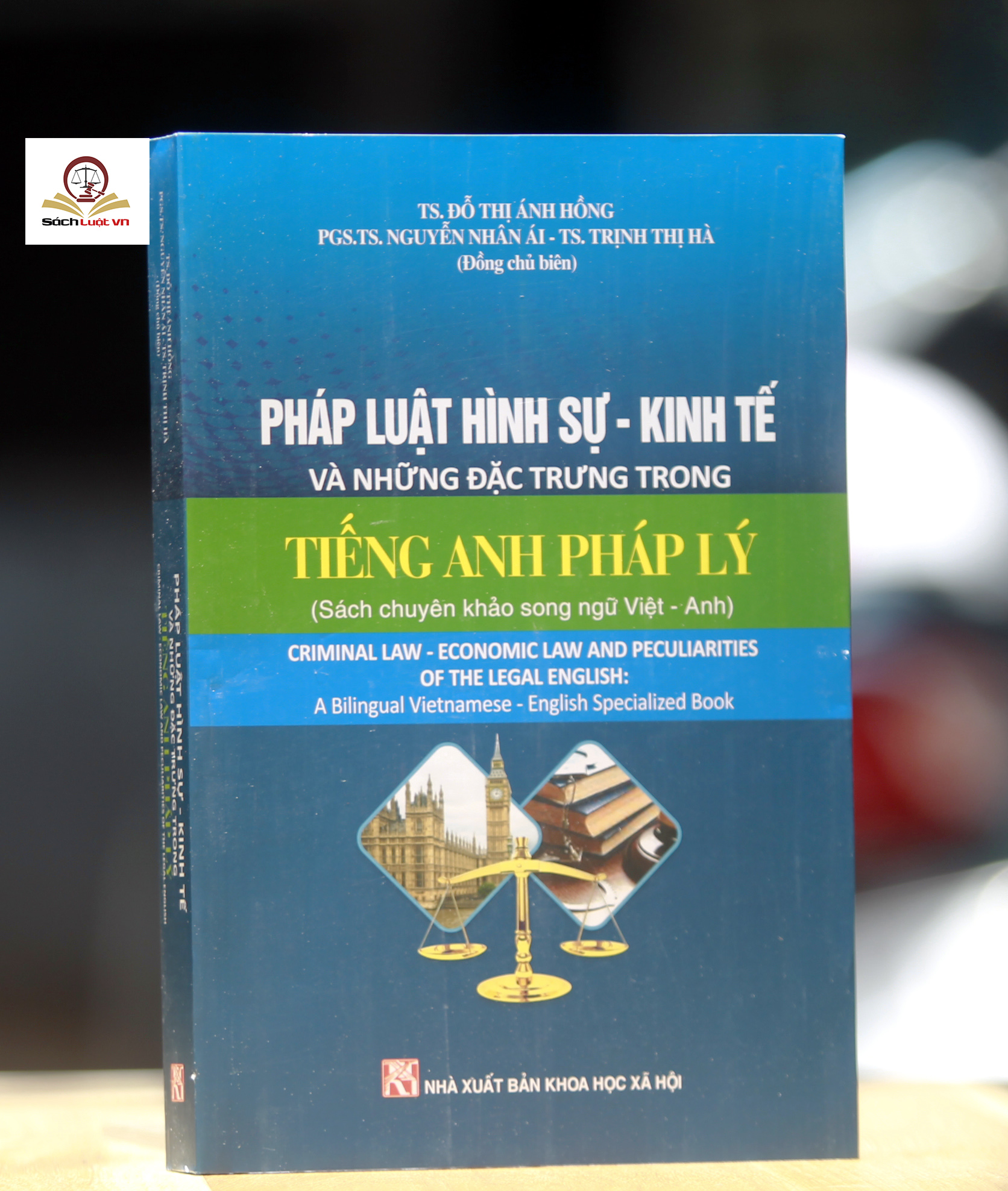 Pháp luật hình sự - kinh tế và những đặc trưng trong tiếng Anh pháp lý