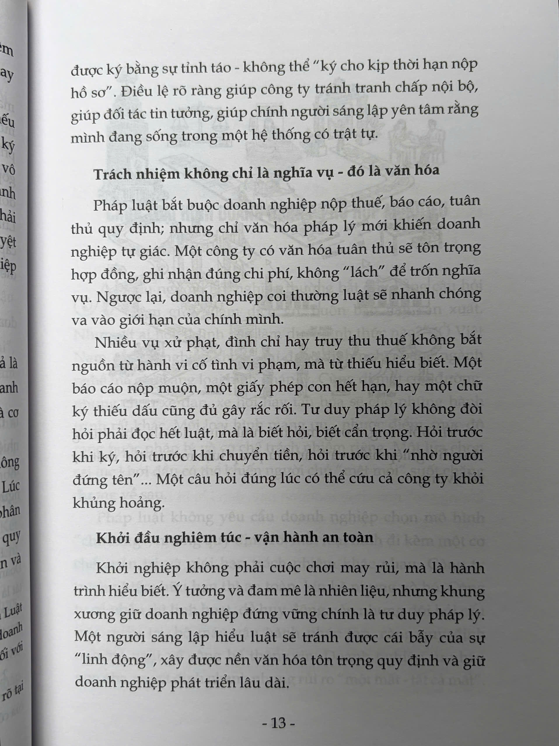 Pháp luật doanh nghiệp - Từ đăng ký thành lập đến vận hành - Ảnh 10