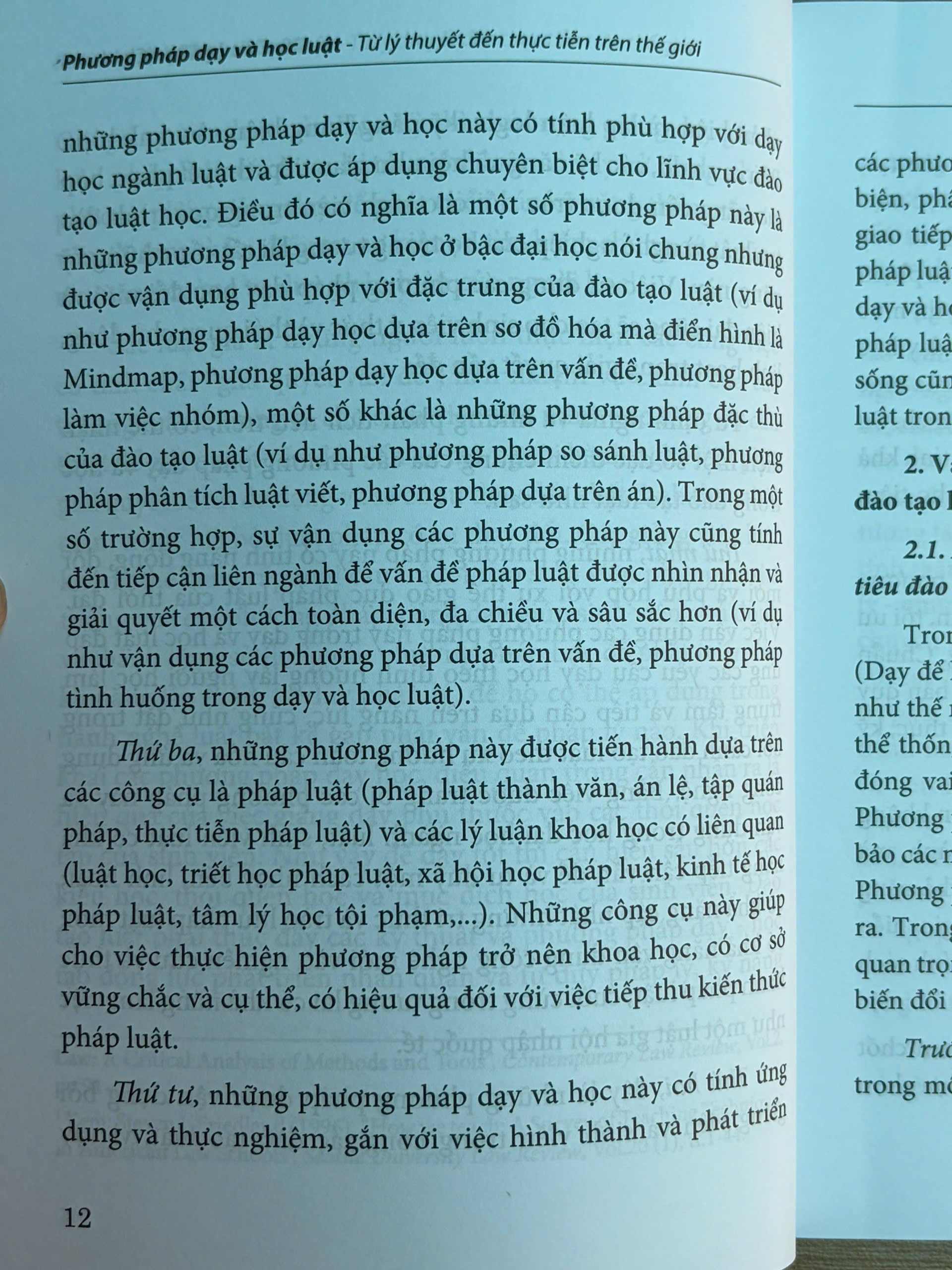 Phương pháp dạy và học luật - Từ lý thuyết đến thực tiễn trên thế giới - Ảnh 10