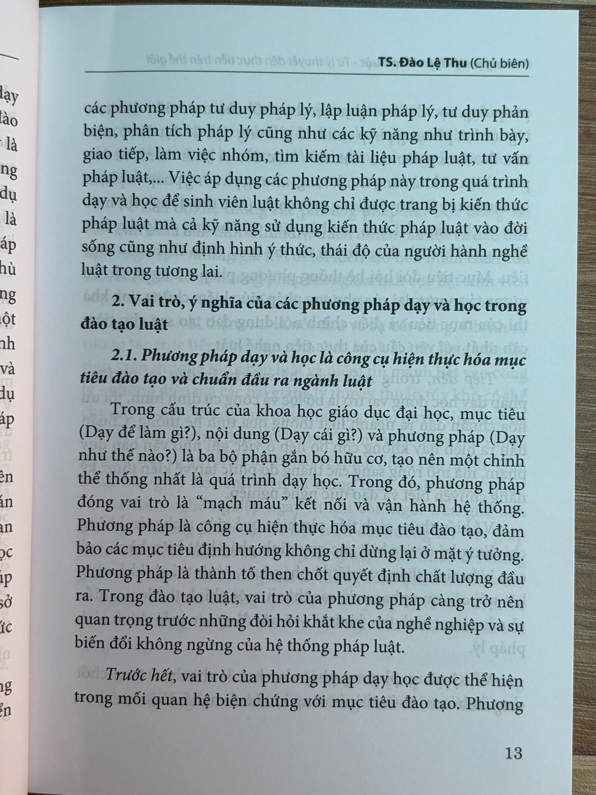 Phương pháp dạy và học luật - Từ lý thuyết đến thực tiễn trên thế giới - Ảnh 11