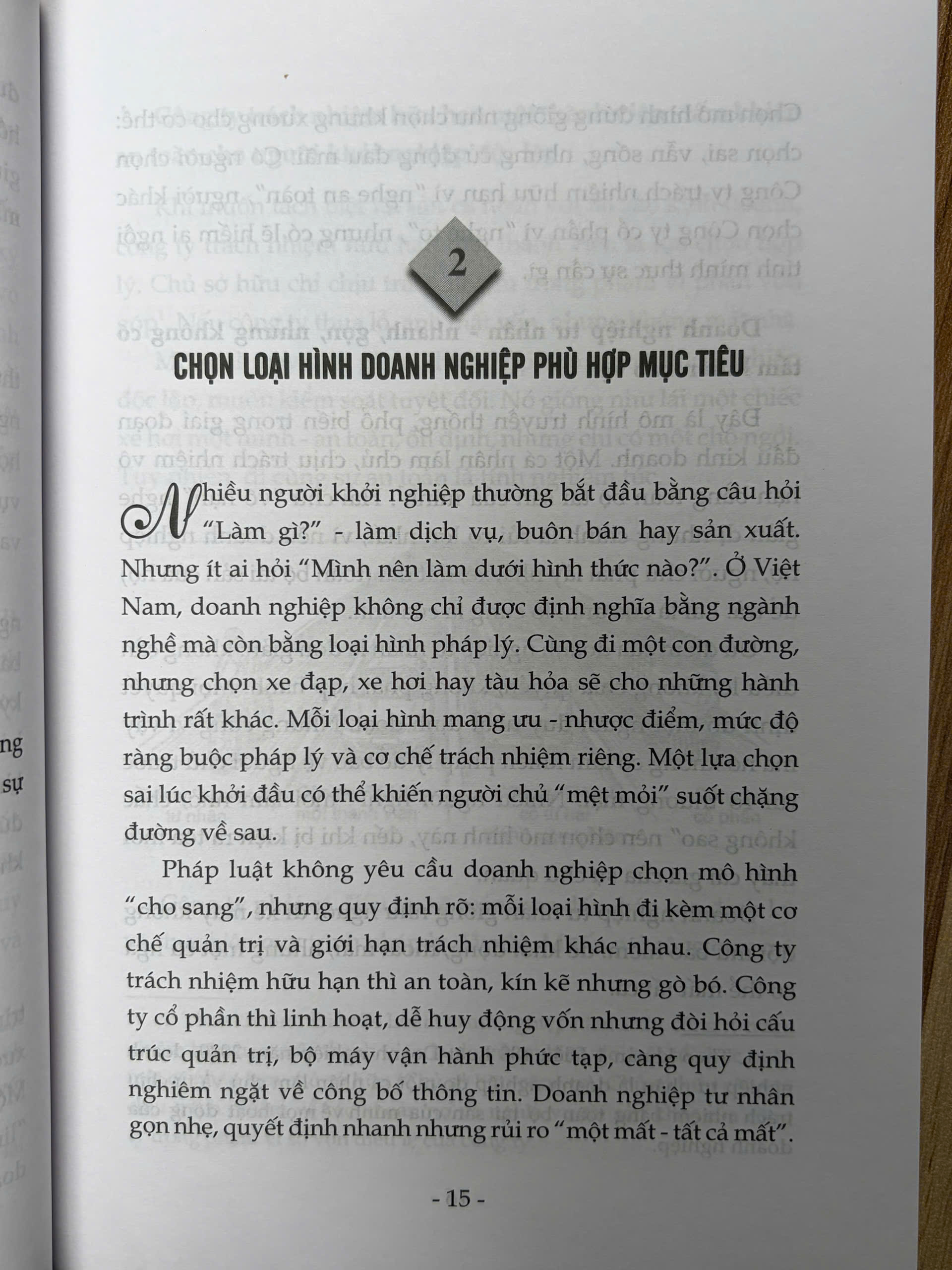 Pháp luật doanh nghiệp - Từ đăng ký thành lập đến vận hành - Ảnh 12
