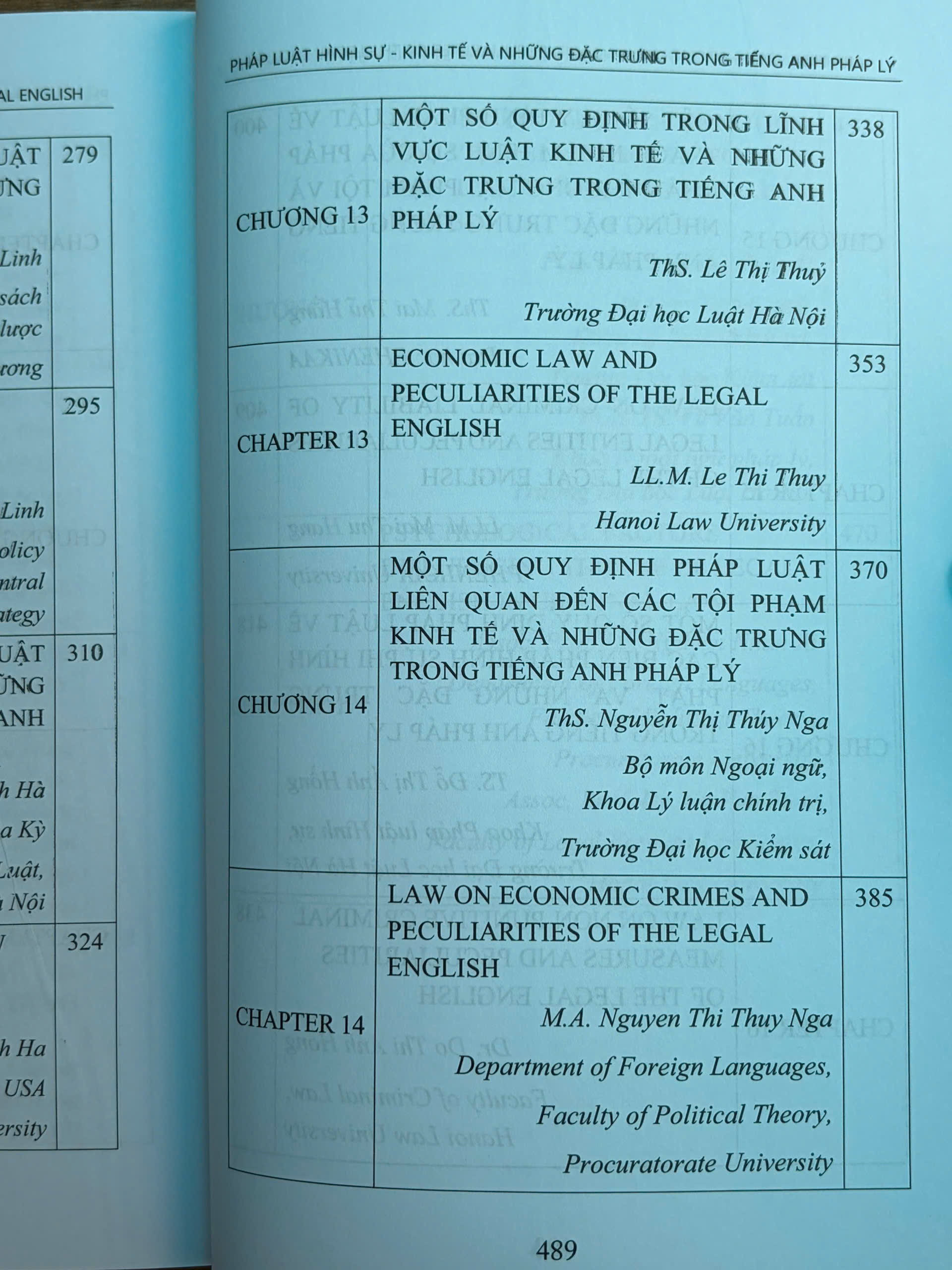 Pháp luật hình sự - kinh tế và những đặc trưng trong tiếng Anh pháp lý - Ảnh 12