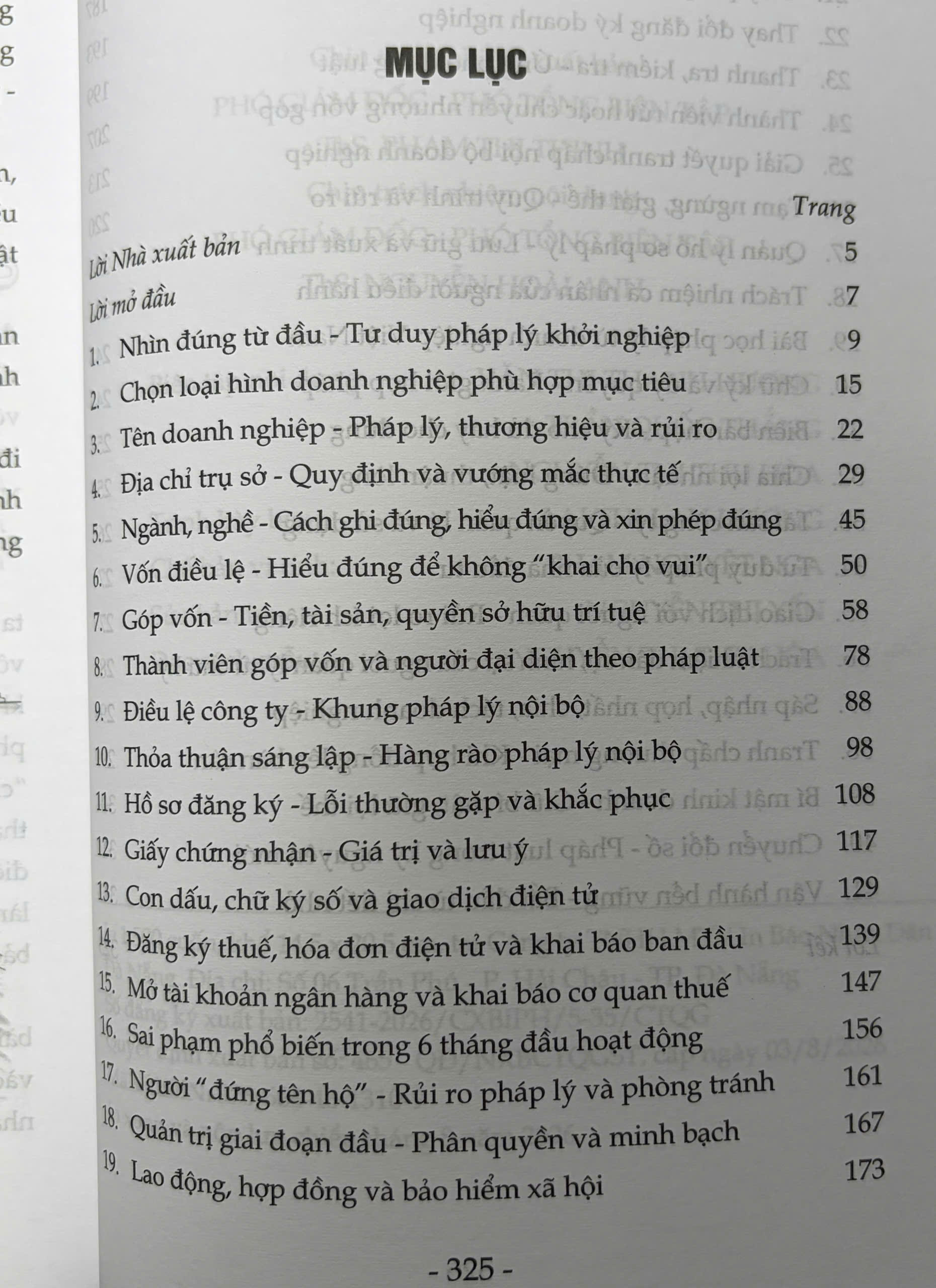 Pháp luật doanh nghiệp - Từ đăng ký thành lập đến vận hành - Ảnh 13