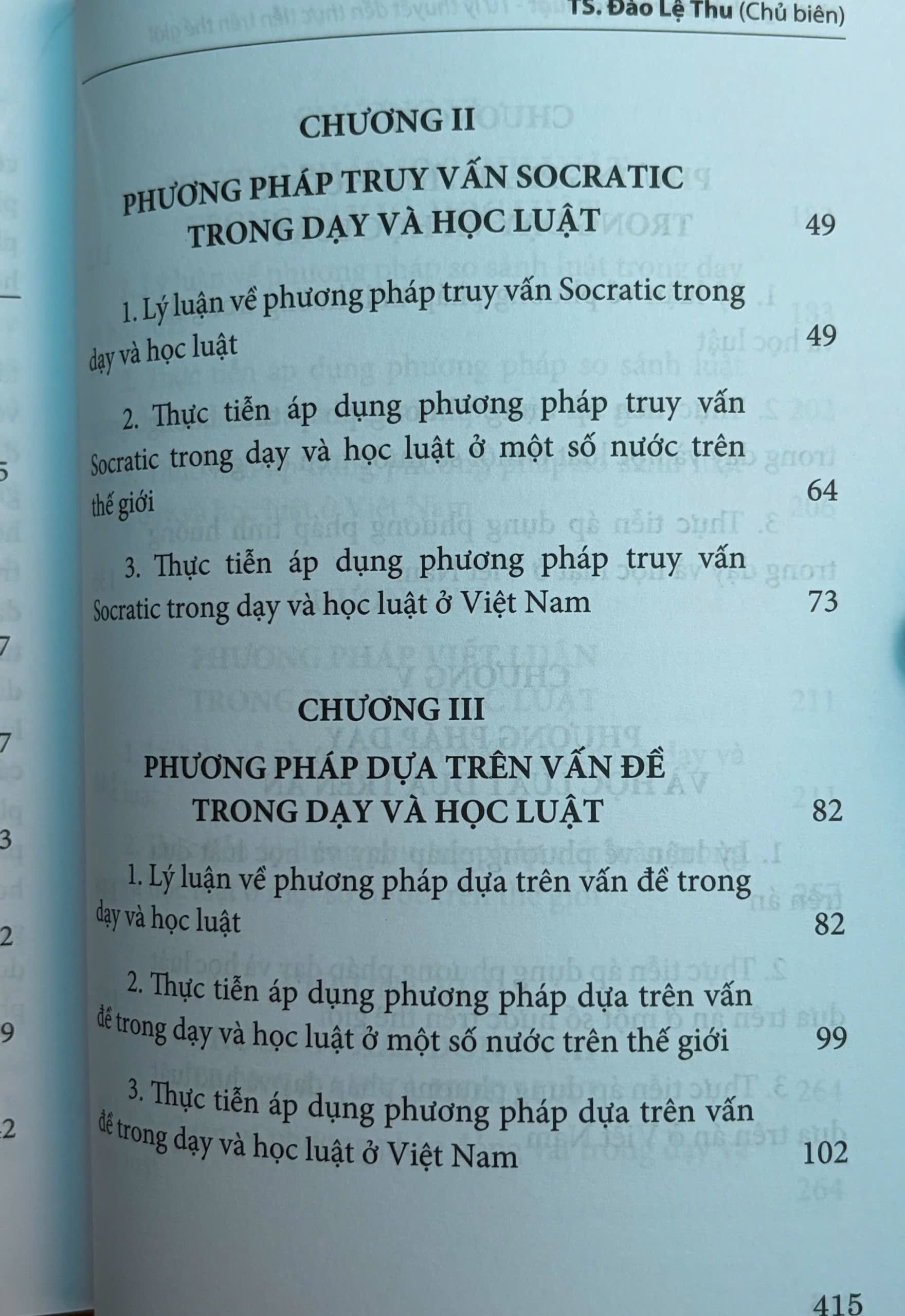 Phương pháp dạy và học luật - Từ lý thuyết đến thực tiễn trên thế giới - Ảnh 13
