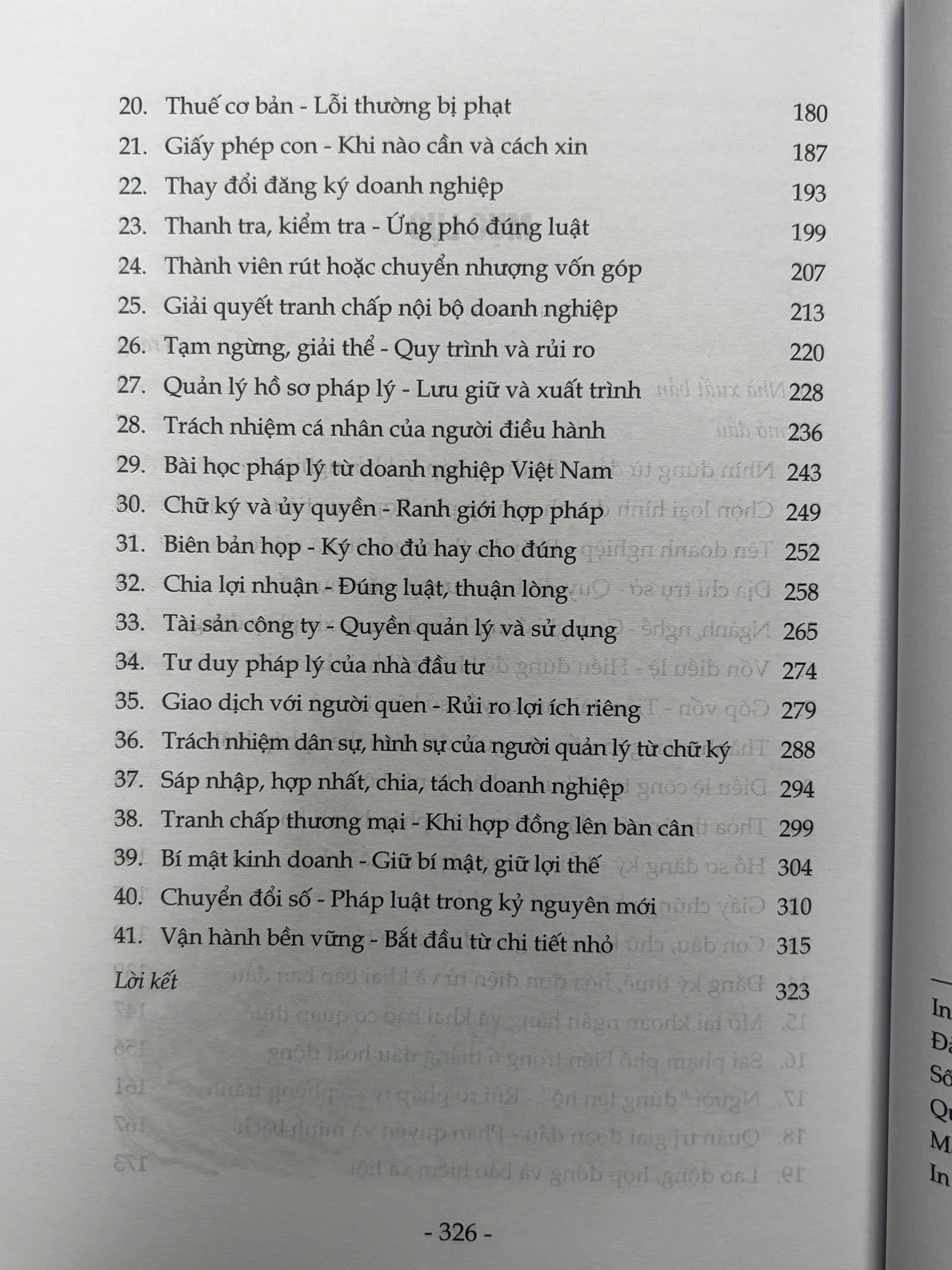 Pháp luật doanh nghiệp - Từ đăng ký thành lập đến vận hành - Ảnh 14