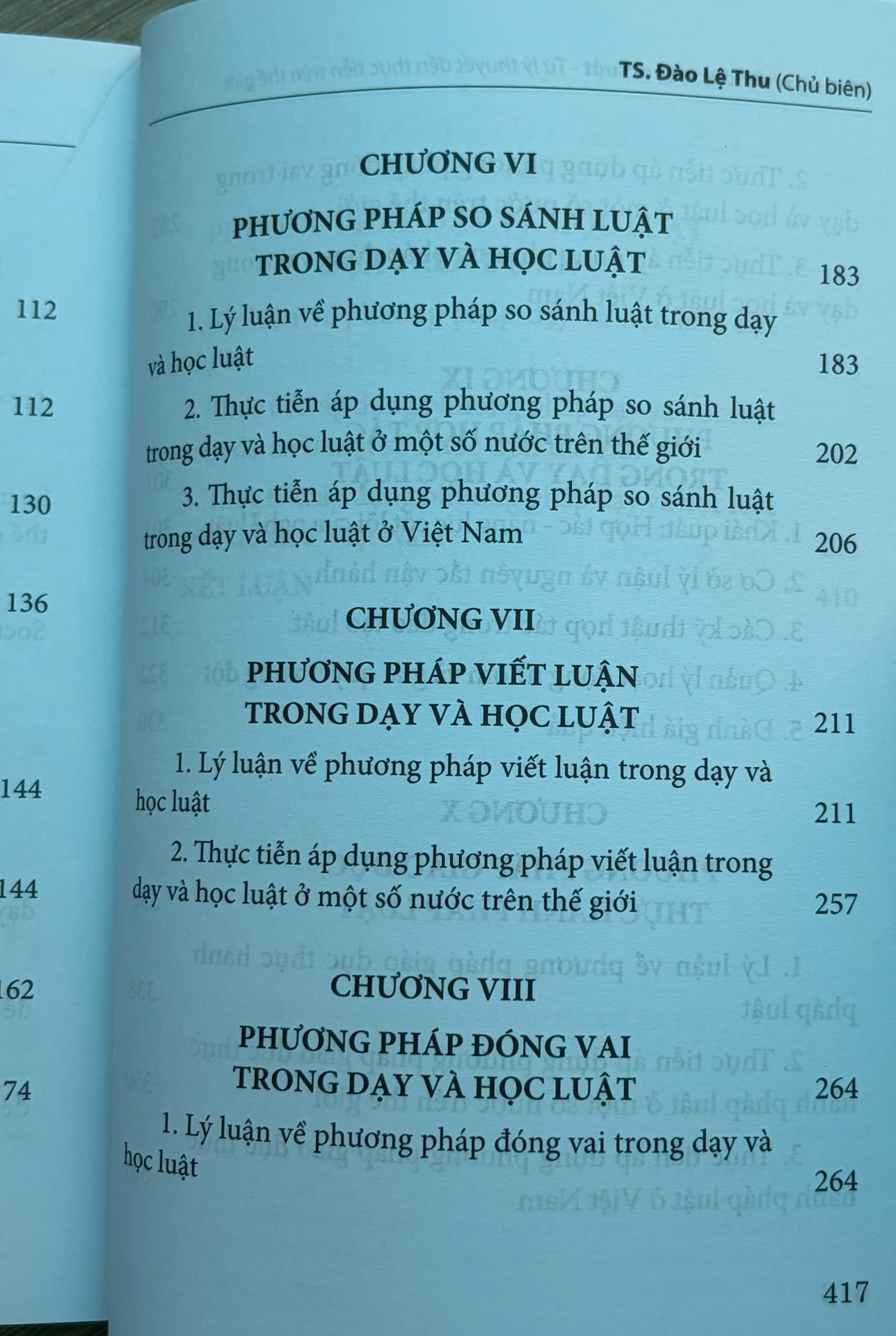 Phương pháp dạy và học luật - Từ lý thuyết đến thực tiễn trên thế giới - Ảnh 15