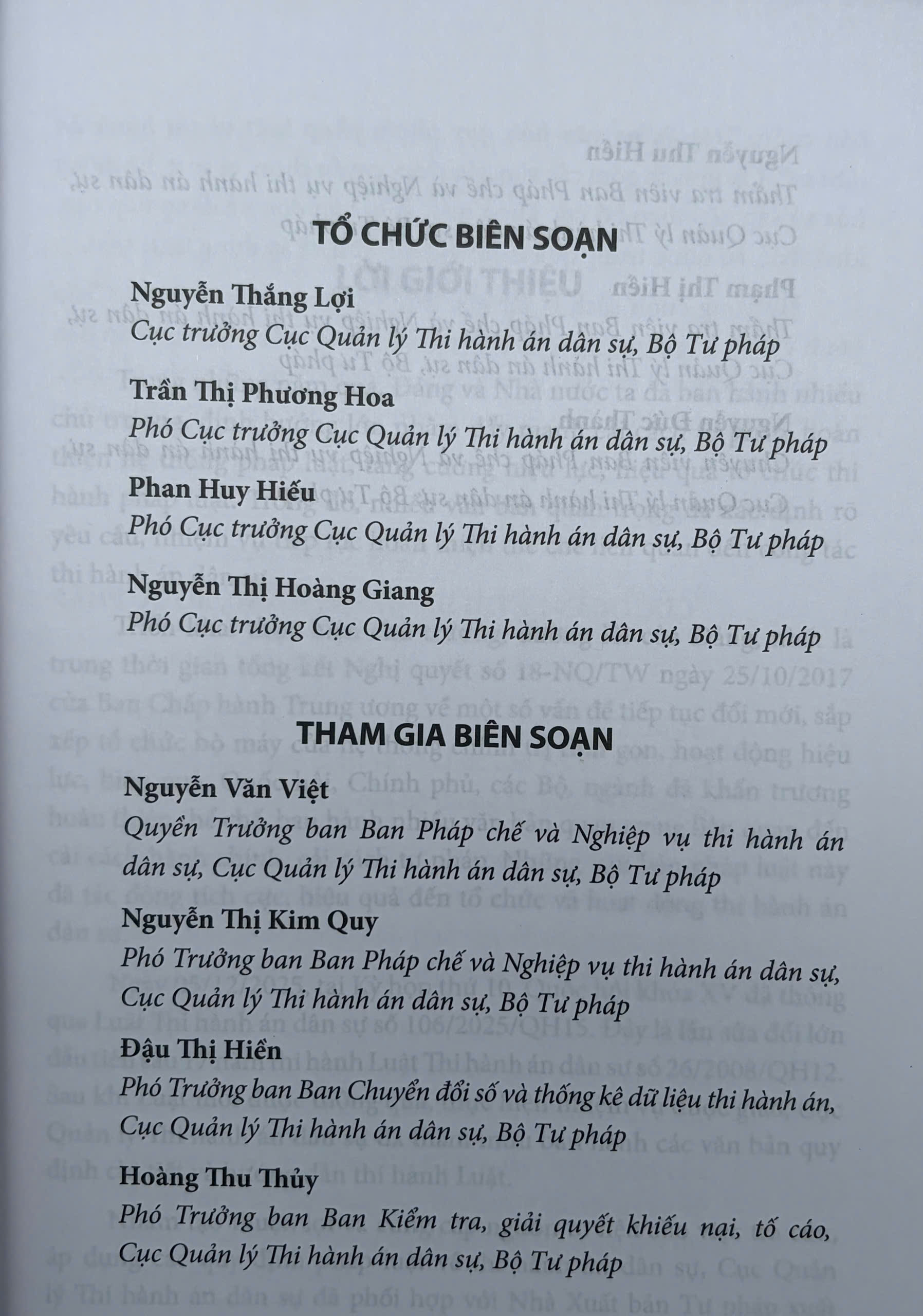 Hệ thống văn bản quy phạm pháp luật về thi hành án dân sự - Ảnh 2