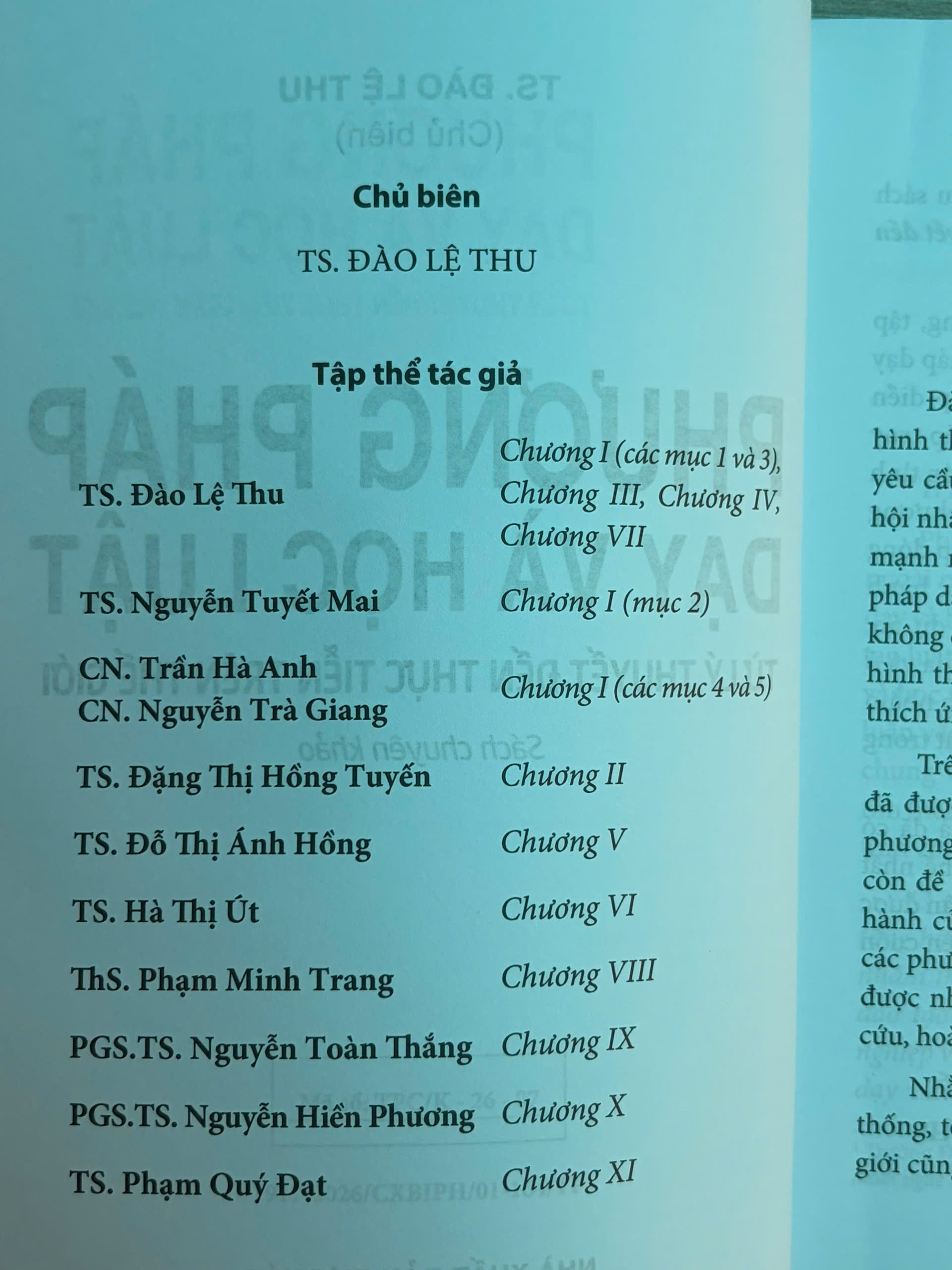 Phương pháp dạy và học luật - Từ lý thuyết đến thực tiễn trên thế giới - Ảnh 2