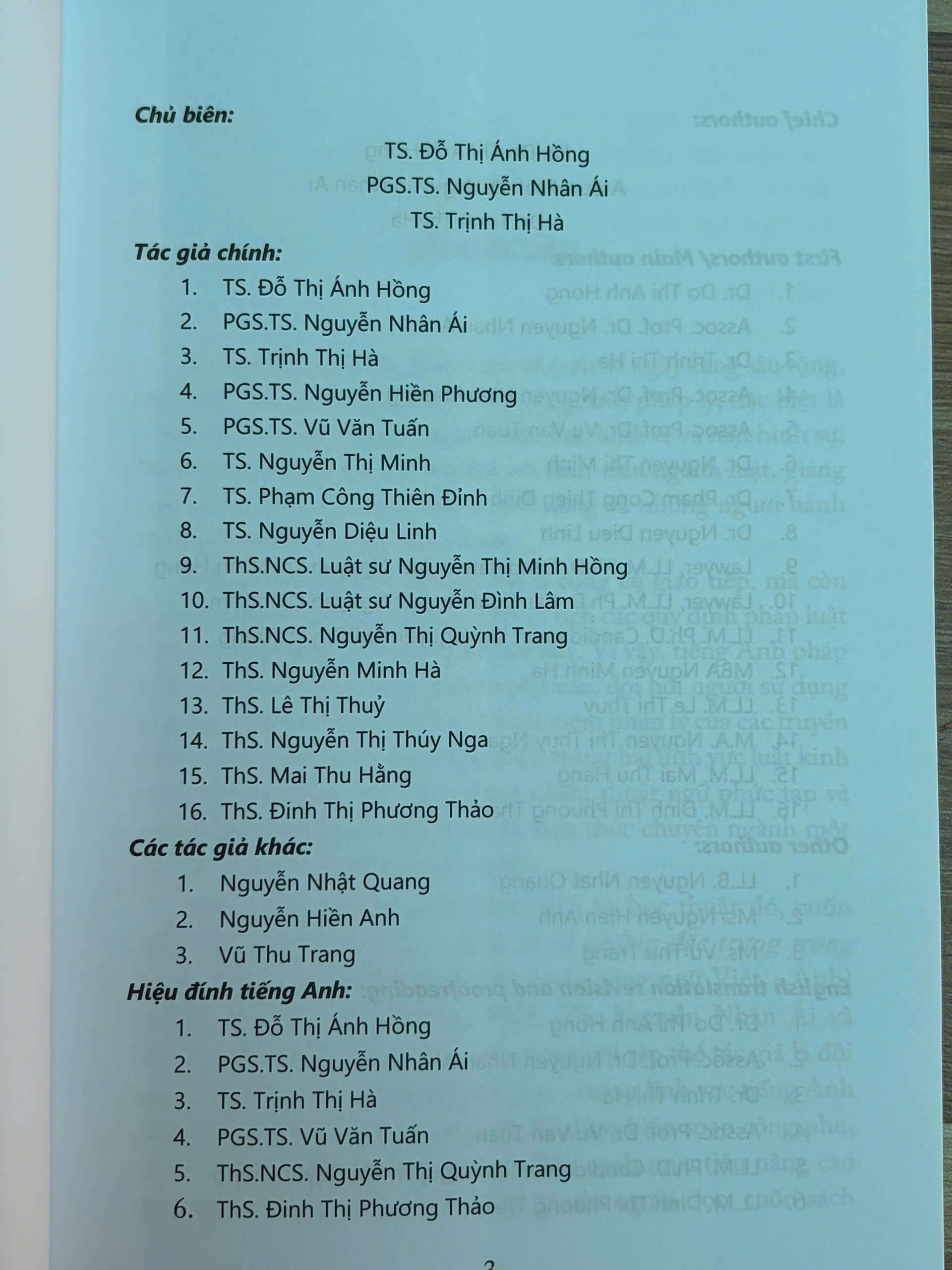 Pháp luật hình sự - kinh tế và những đặc trưng trong tiếng Anh pháp lý - Ảnh 2