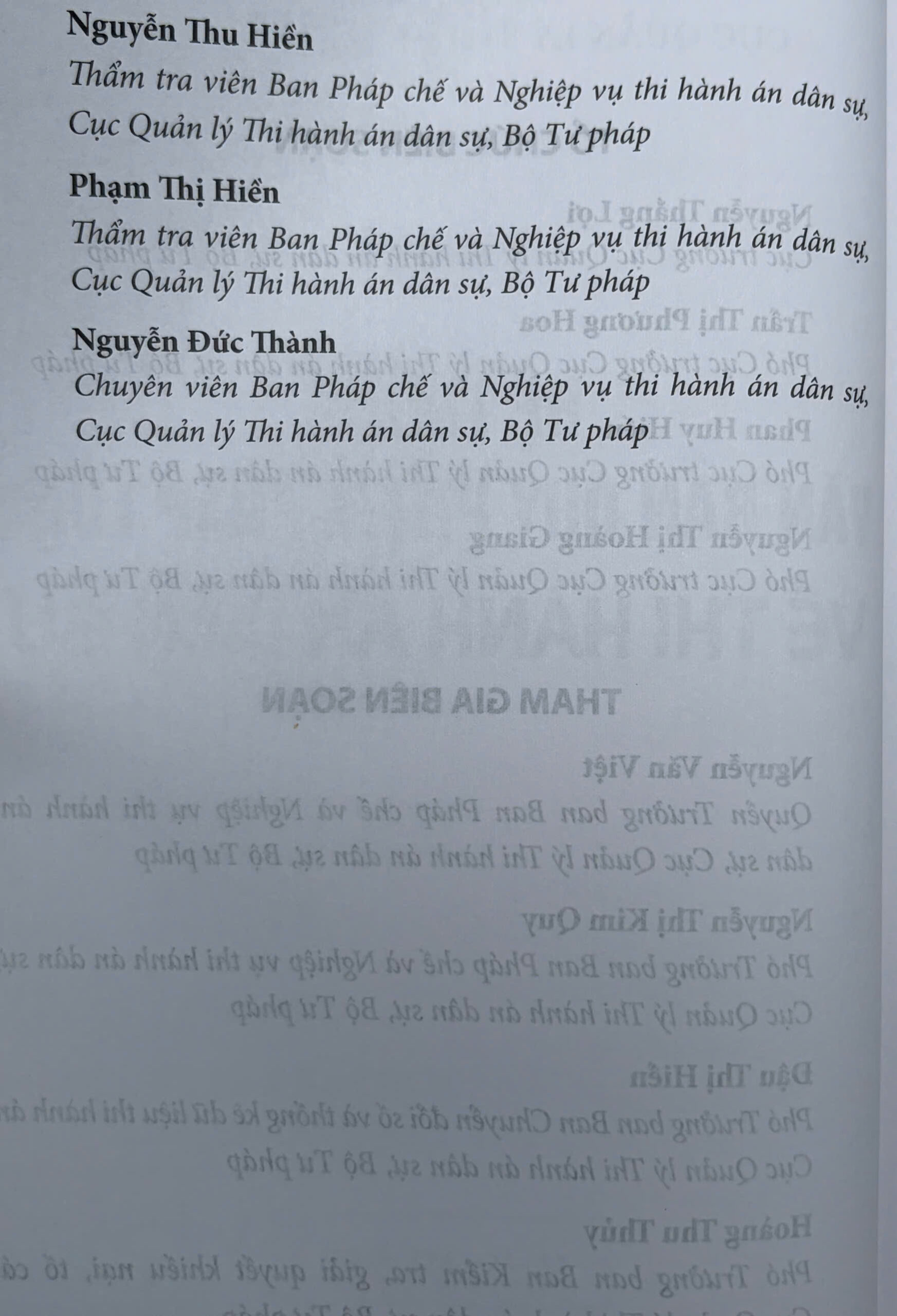 Hệ thống văn bản quy phạm pháp luật về thi hành án dân sự - Ảnh 3