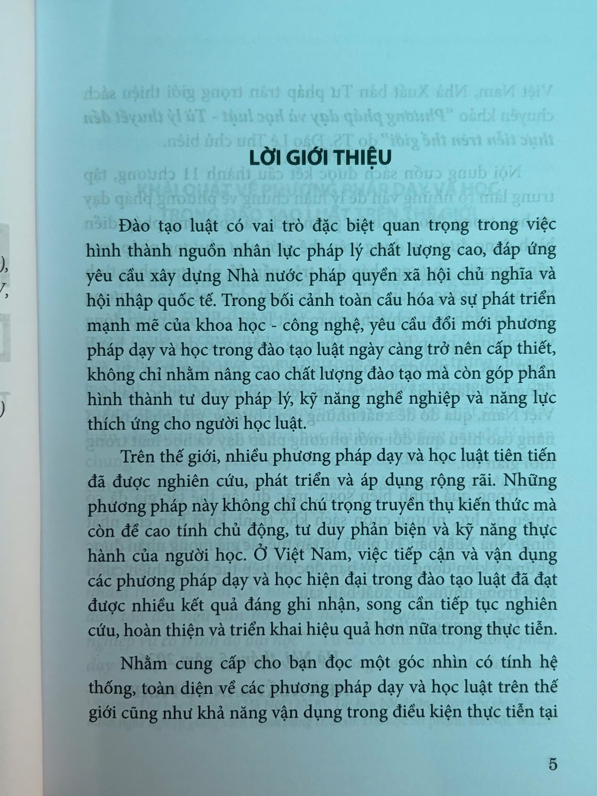 Phương pháp dạy và học luật - Từ lý thuyết đến thực tiễn trên thế giới - Ảnh 3