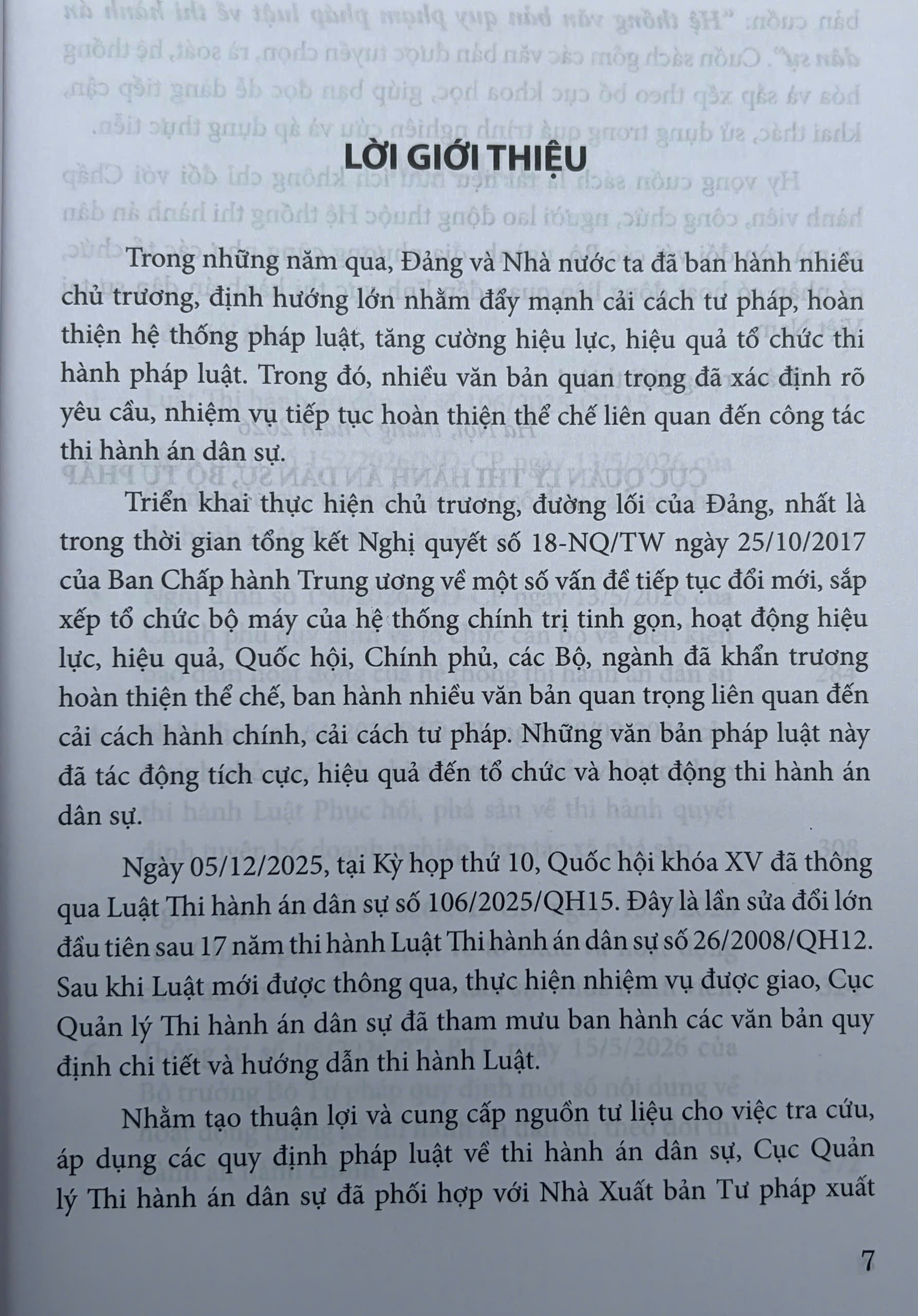 Hệ thống văn bản quy phạm pháp luật về thi hành án dân sự - Ảnh 4