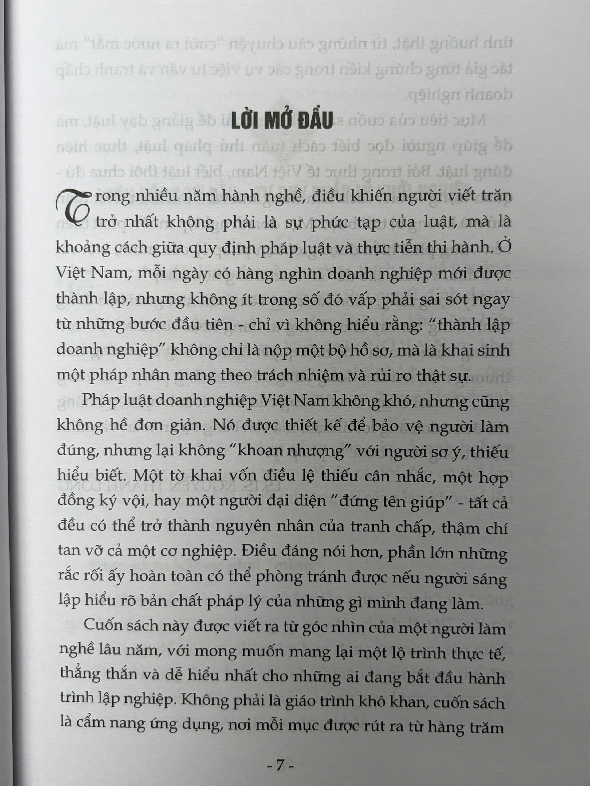 Pháp luật doanh nghiệp - Từ đăng ký thành lập đến vận hành - Ảnh 4