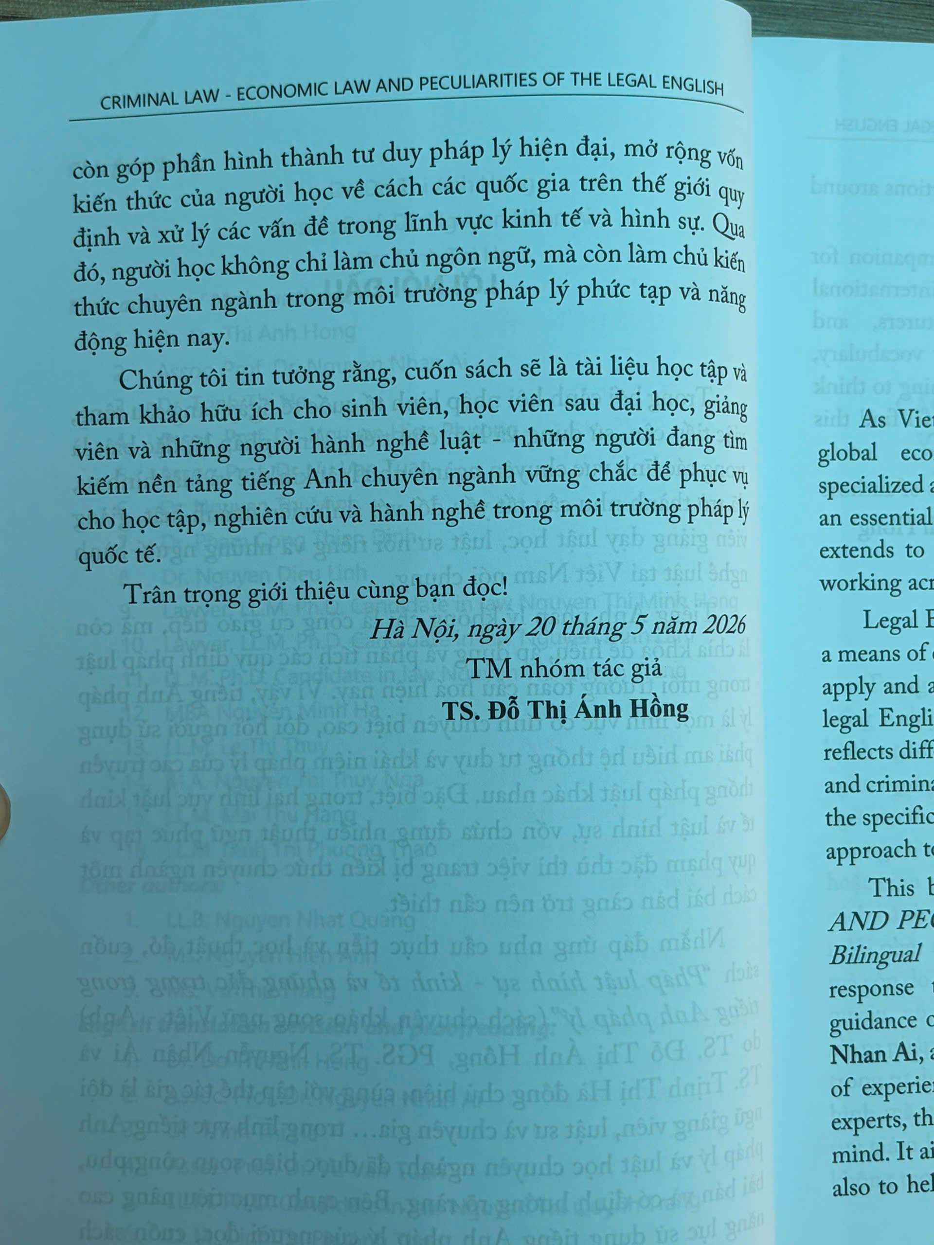 Pháp luật hình sự - kinh tế và những đặc trưng trong tiếng Anh pháp lý - Ảnh 4