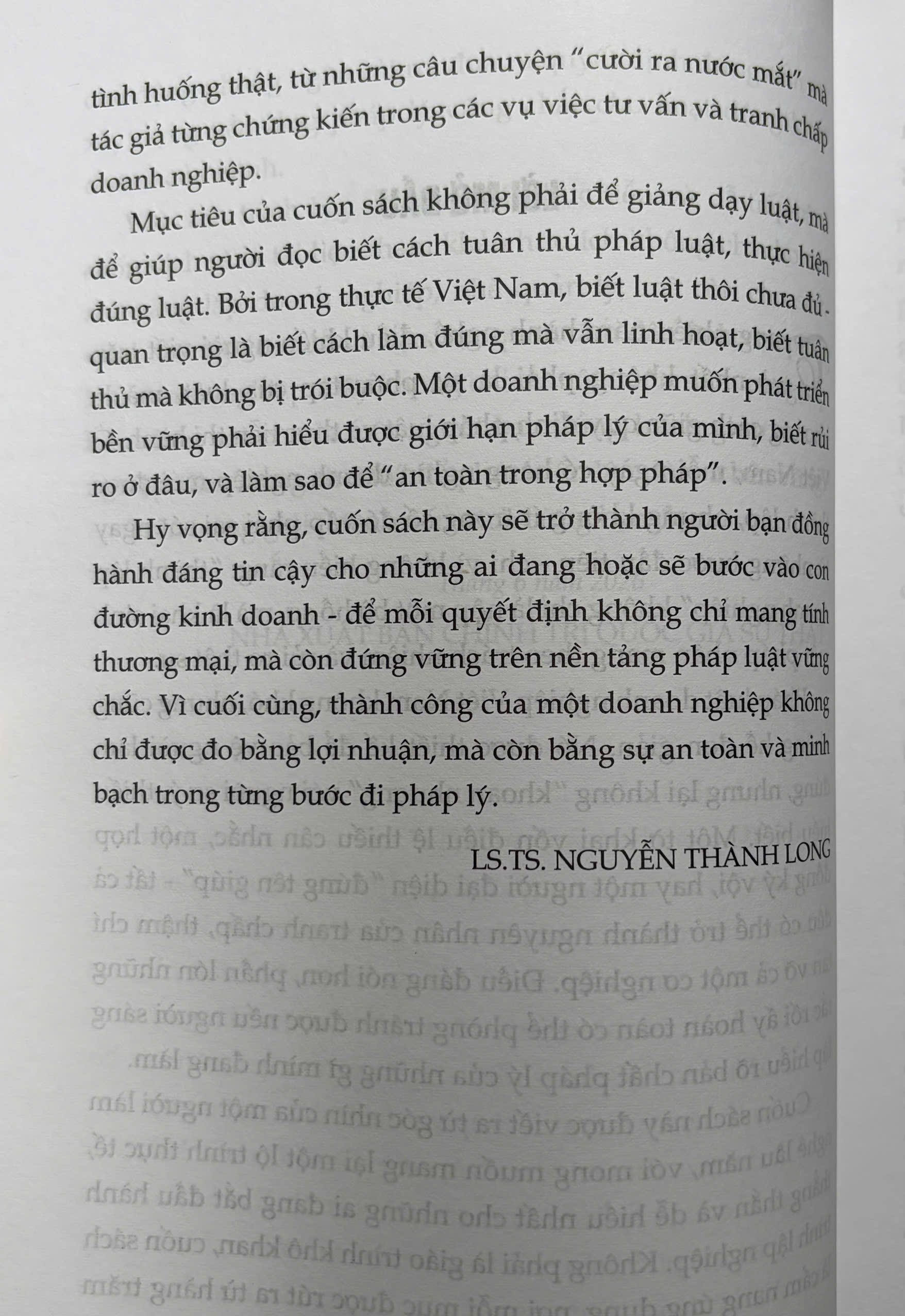Pháp luật doanh nghiệp - Từ đăng ký thành lập đến vận hành - Ảnh 5
