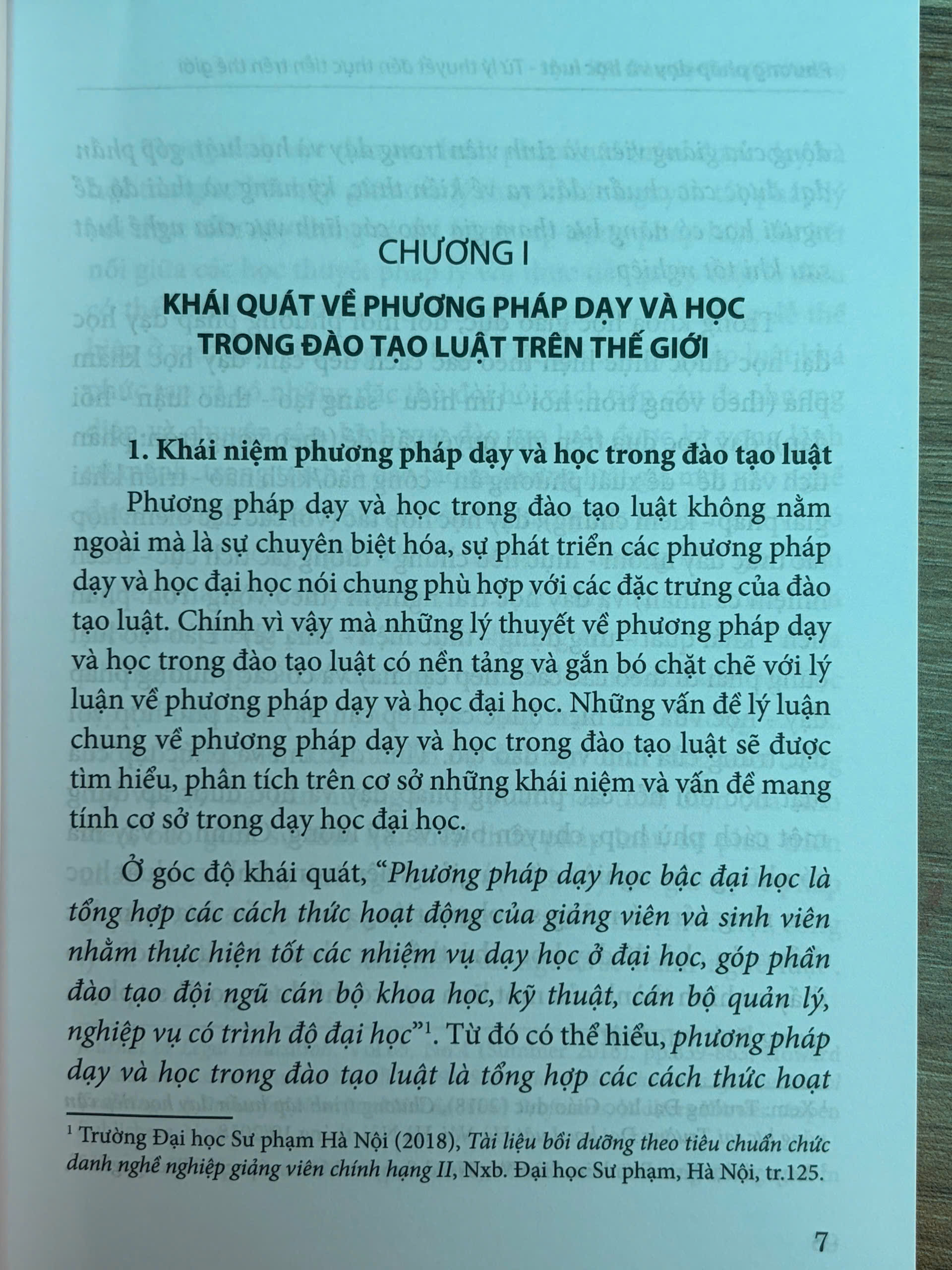 Phương pháp dạy và học luật - Từ lý thuyết đến thực tiễn trên thế giới - Ảnh 5