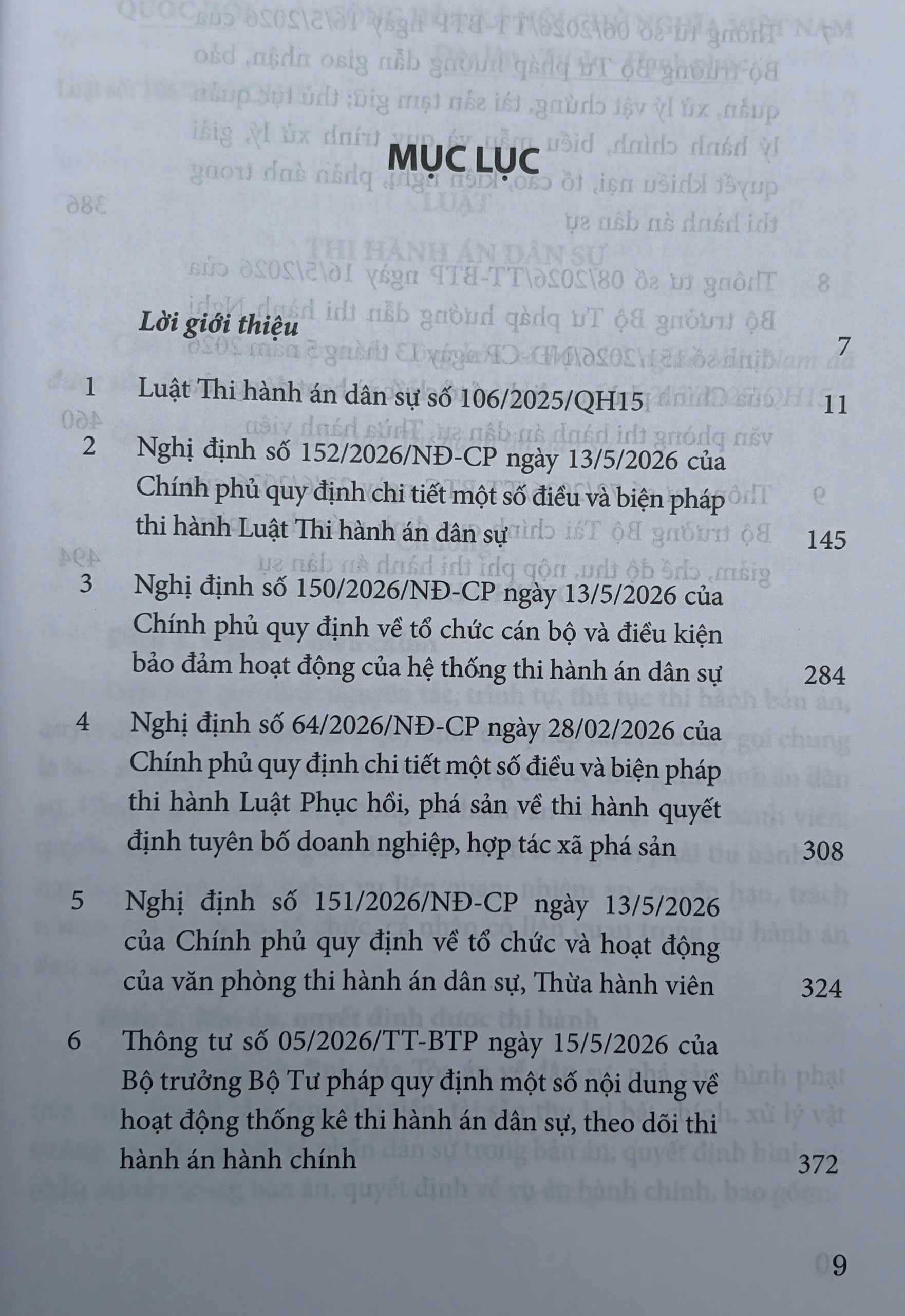 Hệ thống văn bản quy phạm pháp luật về thi hành án dân sự - Ảnh 6