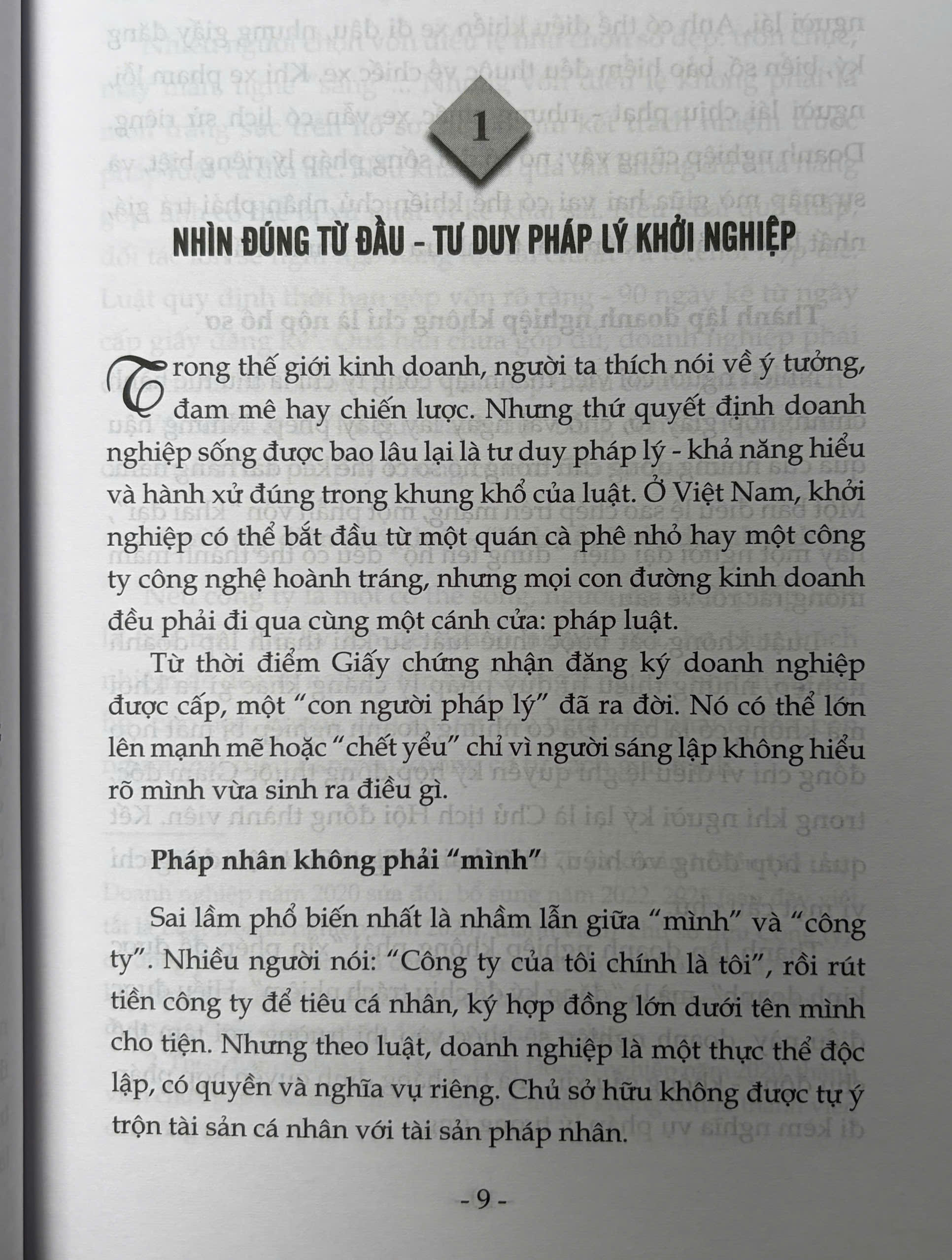 Pháp luật doanh nghiệp - Từ đăng ký thành lập đến vận hành - Ảnh 6