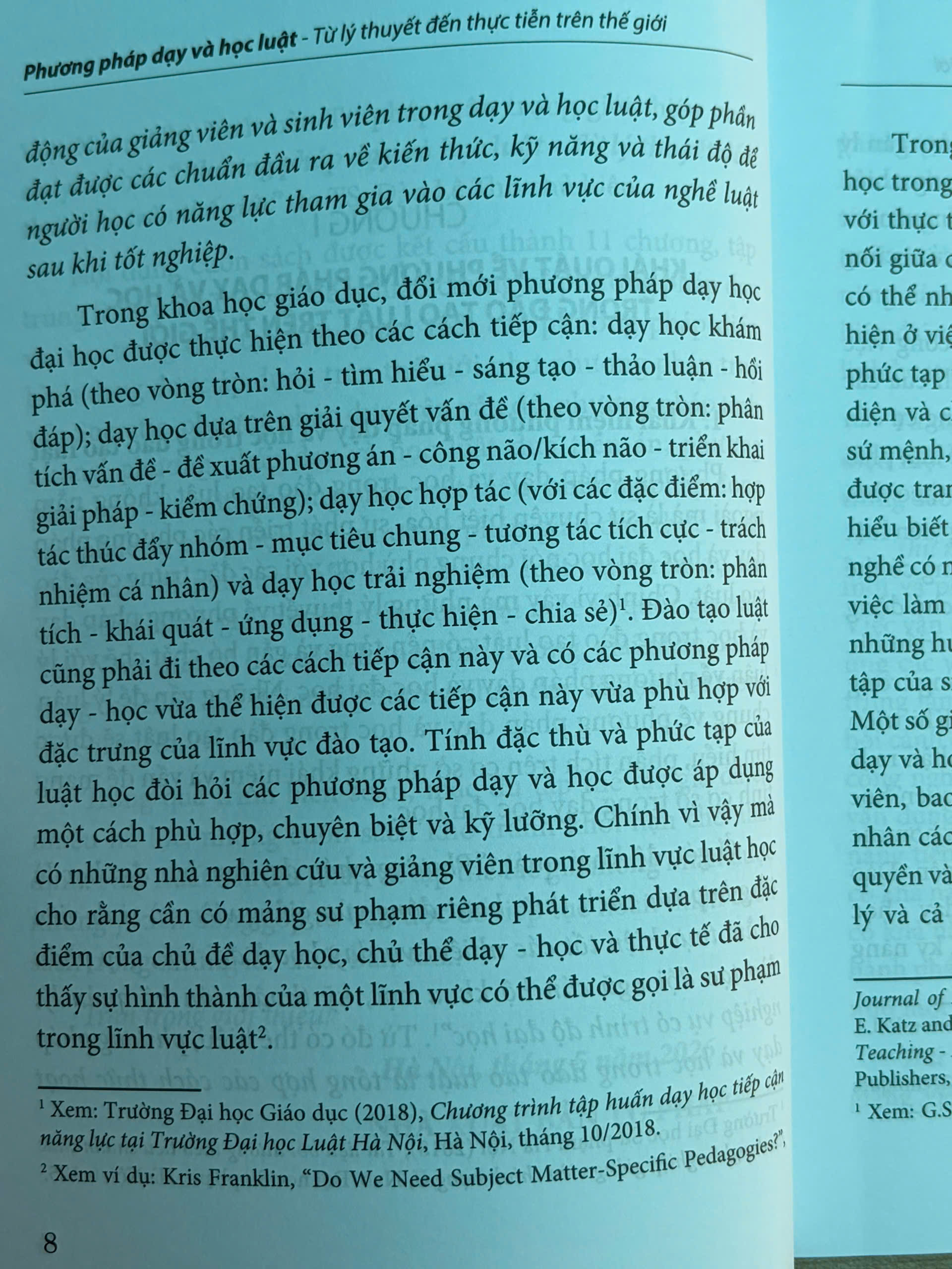 Phương pháp dạy và học luật - Từ lý thuyết đến thực tiễn trên thế giới - Ảnh 6