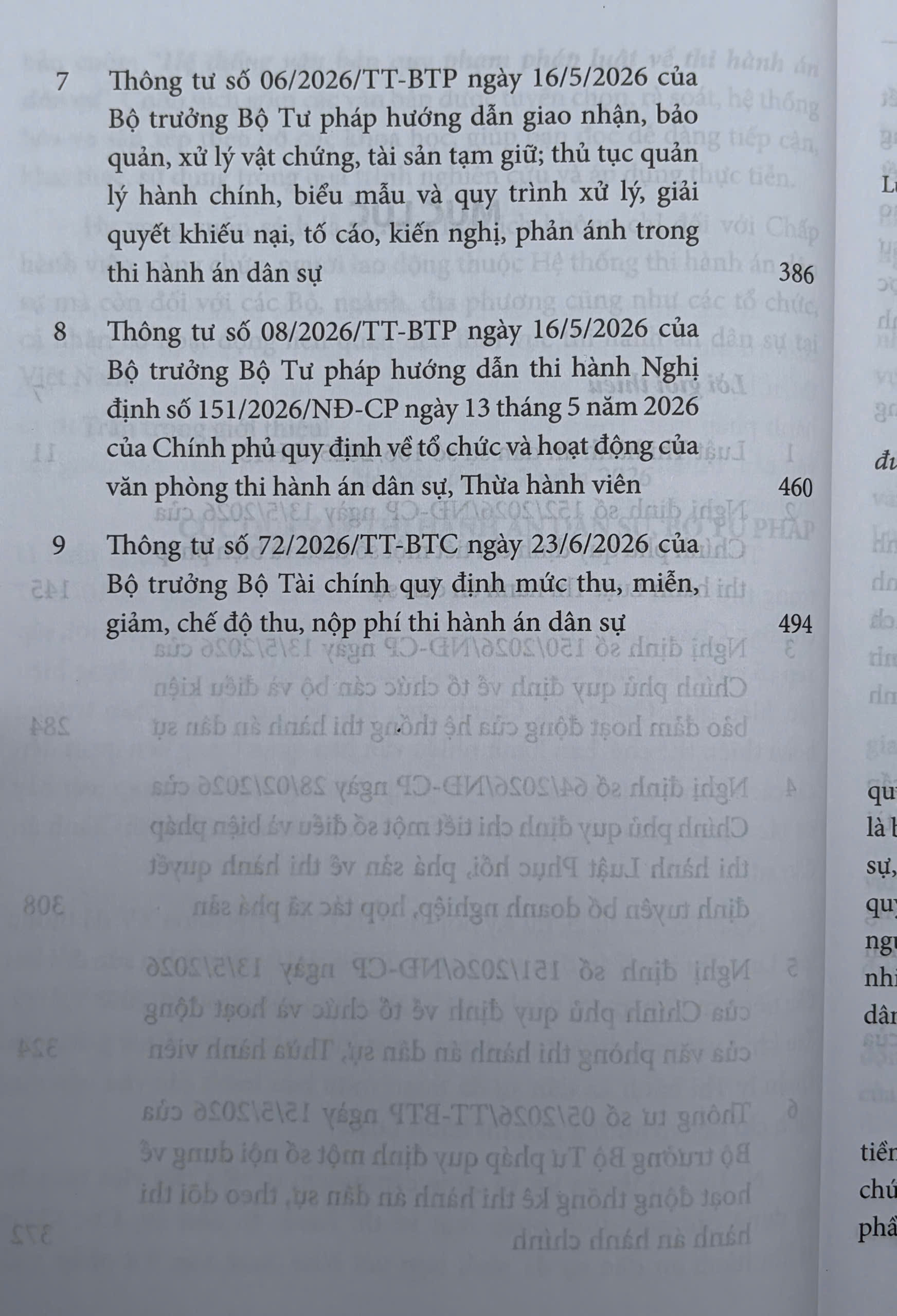 Hệ thống văn bản quy phạm pháp luật về thi hành án dân sự - Ảnh 7
