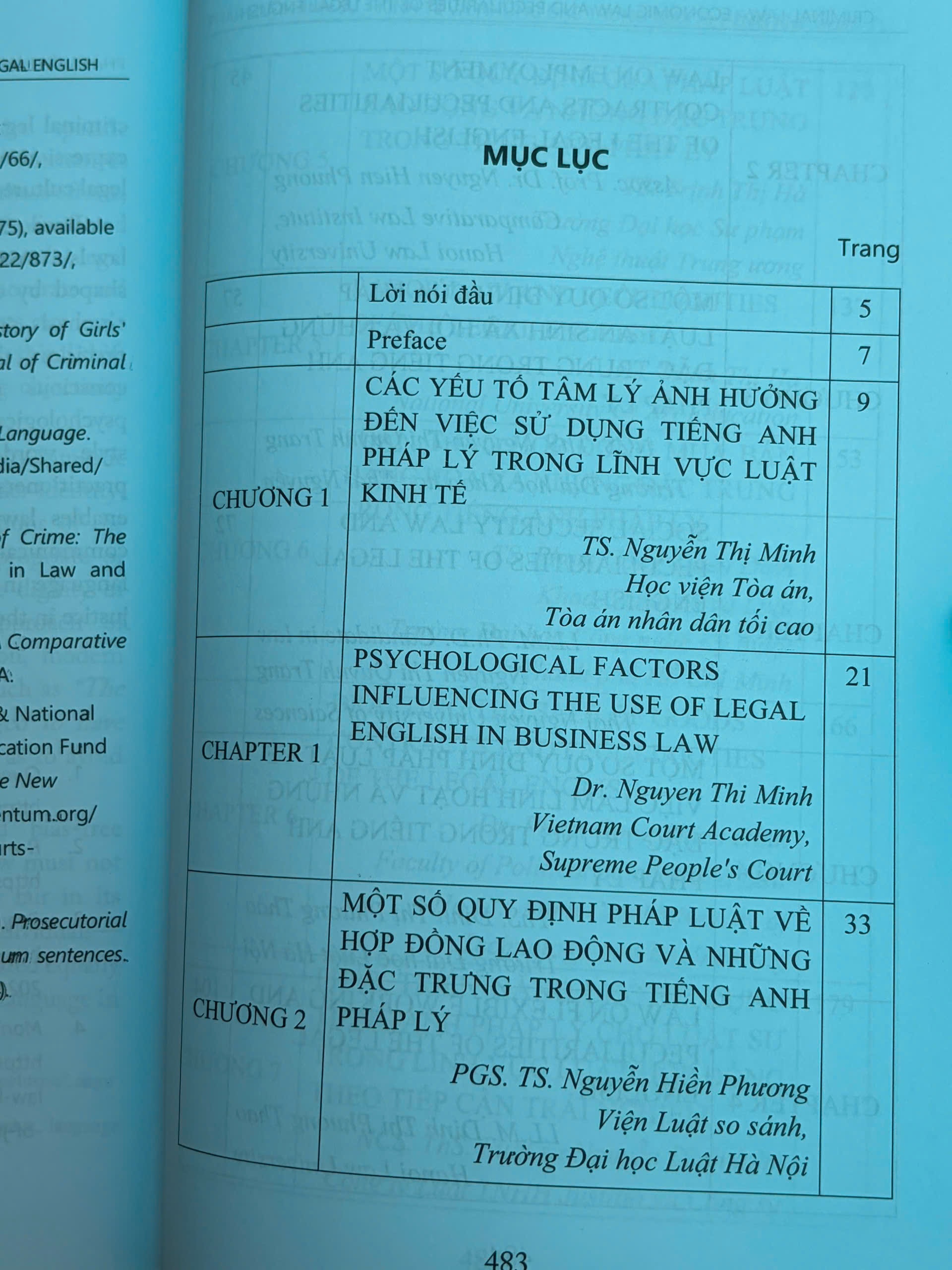 Pháp luật hình sự - kinh tế và những đặc trưng trong tiếng Anh pháp lý - Ảnh 7