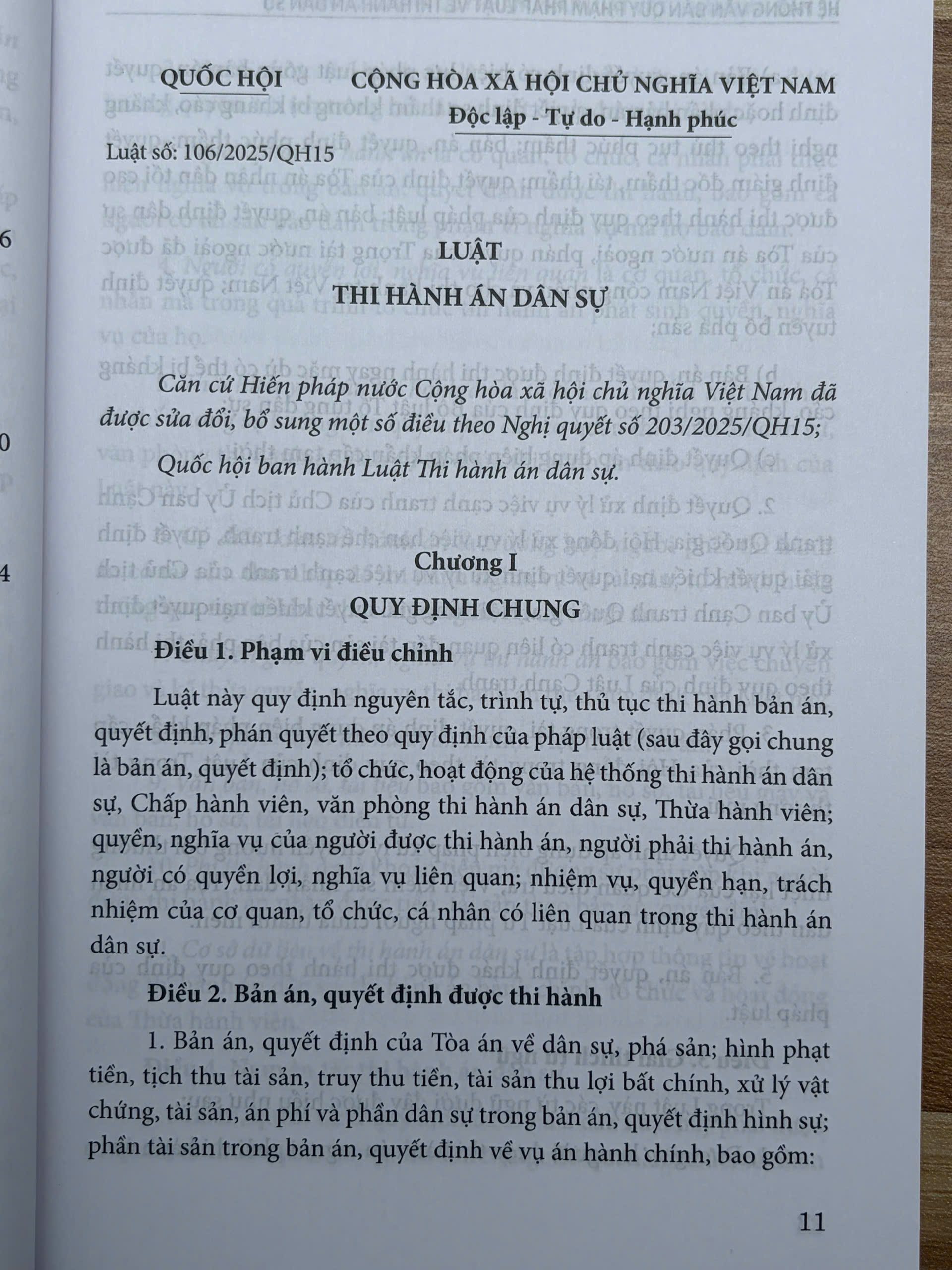 Hệ thống văn bản quy phạm pháp luật về thi hành án dân sự - Ảnh 8