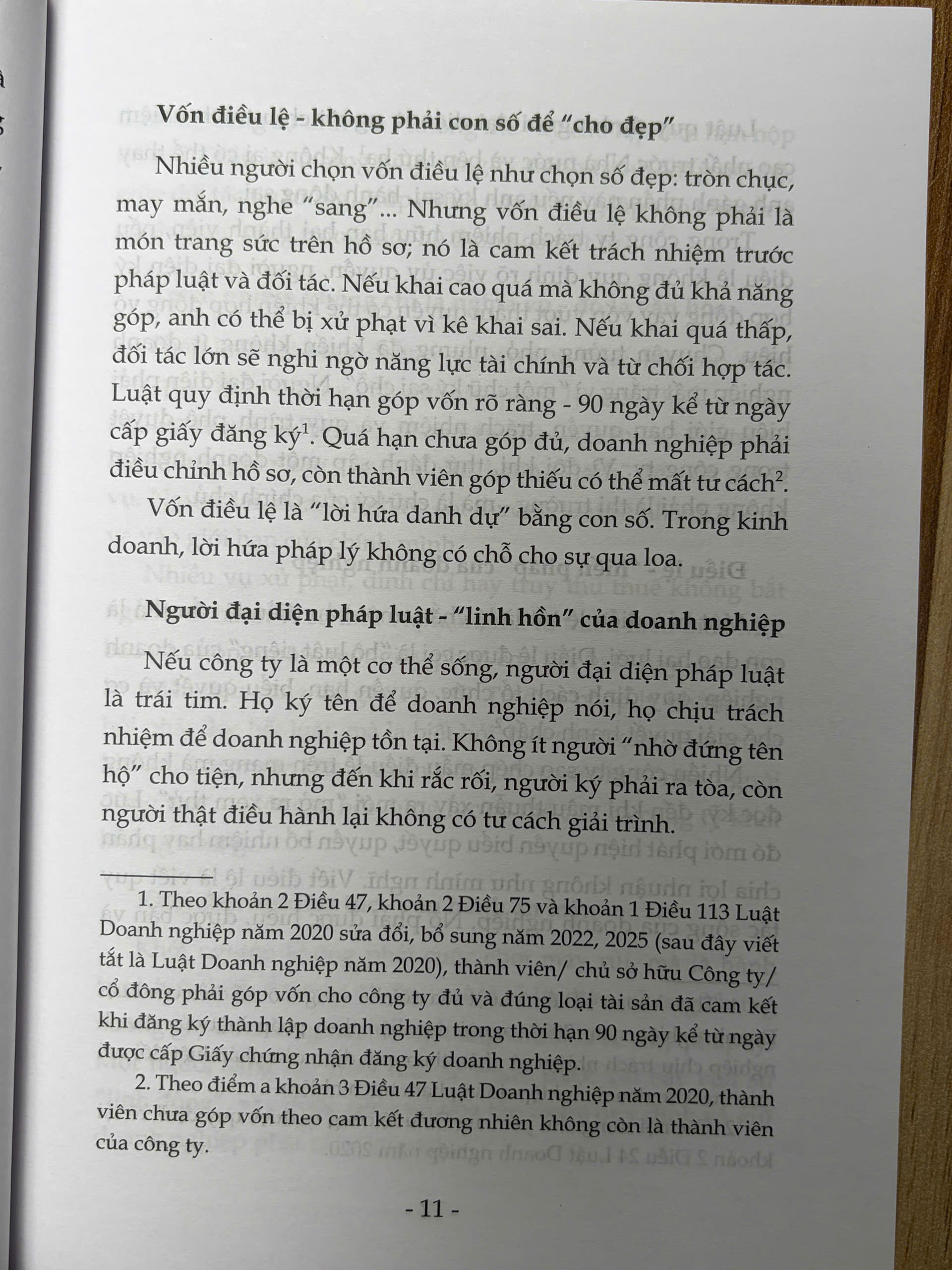 Pháp luật doanh nghiệp - Từ đăng ký thành lập đến vận hành - Ảnh 8
