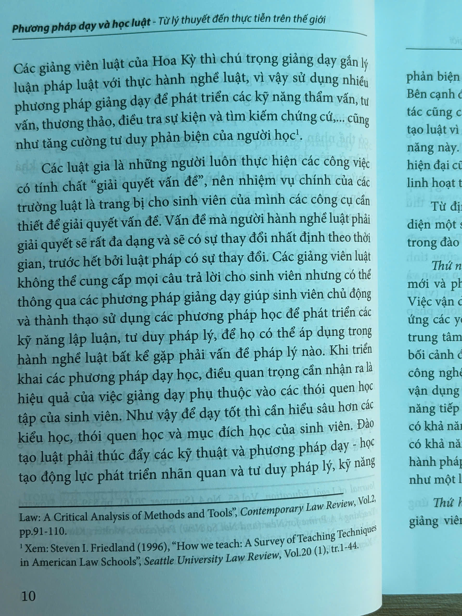 Phương pháp dạy và học luật - Từ lý thuyết đến thực tiễn trên thế giới - Ảnh 8