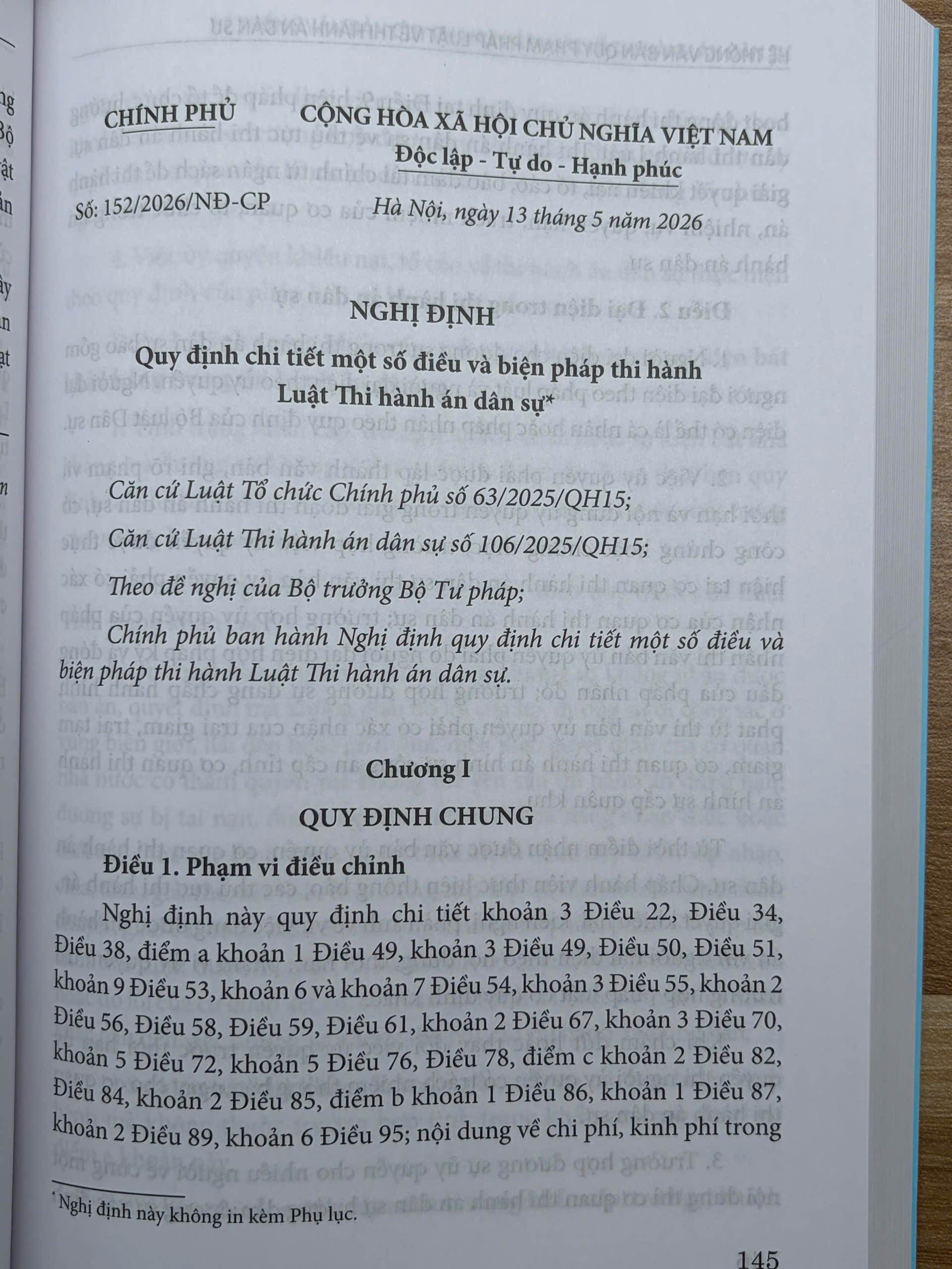 Hệ thống văn bản quy phạm pháp luật về thi hành án dân sự - Ảnh 9