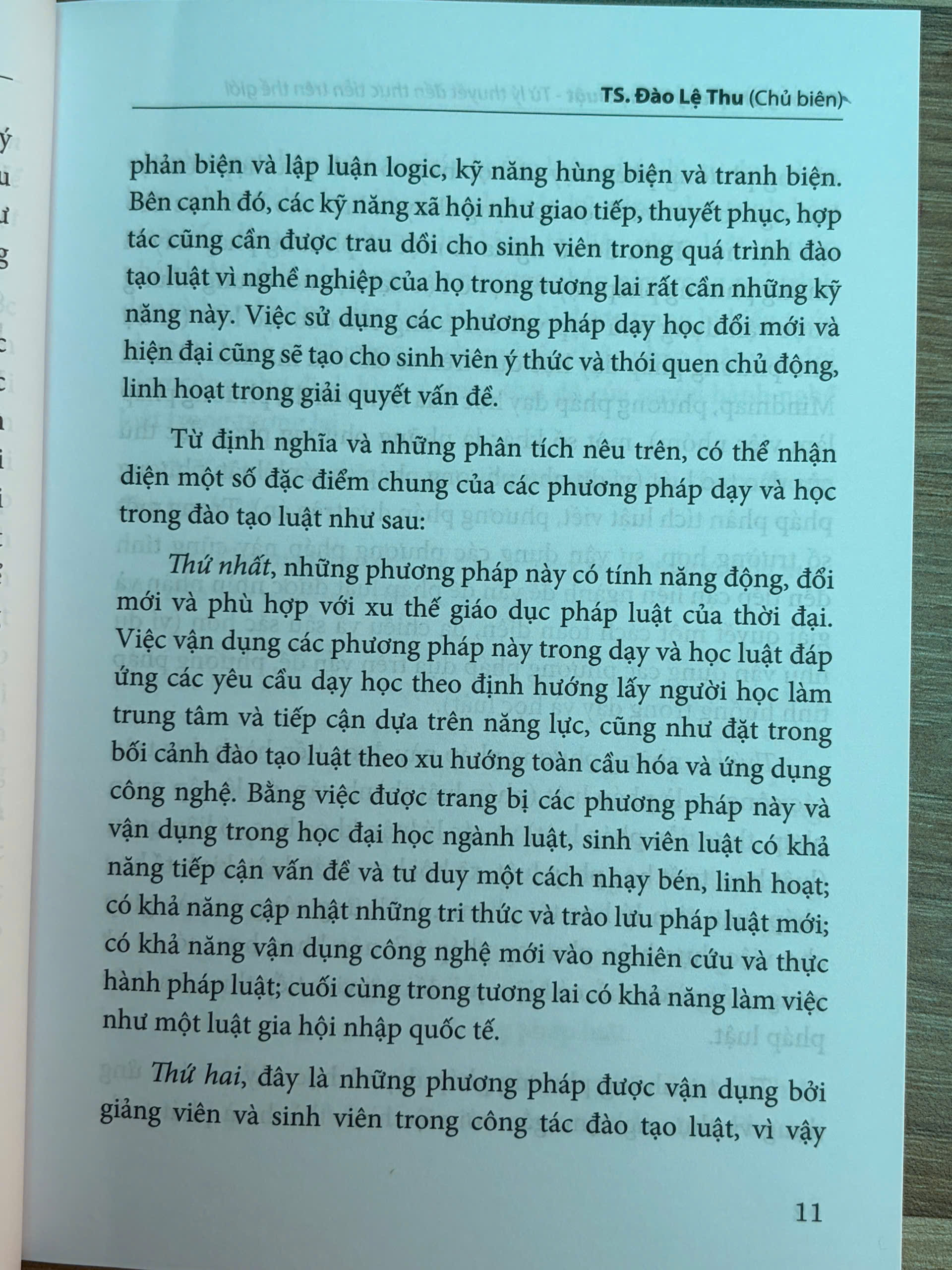 Phương pháp dạy và học luật - Từ lý thuyết đến thực tiễn trên thế giới - Ảnh 9