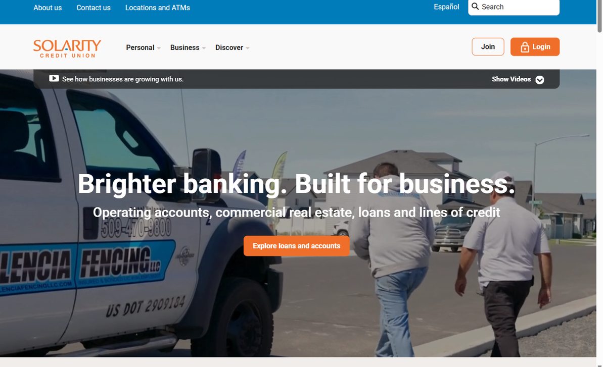 Solarity Credit Union – solaritycu.org
