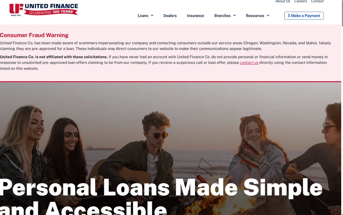 United Finance – unitedfinance.com