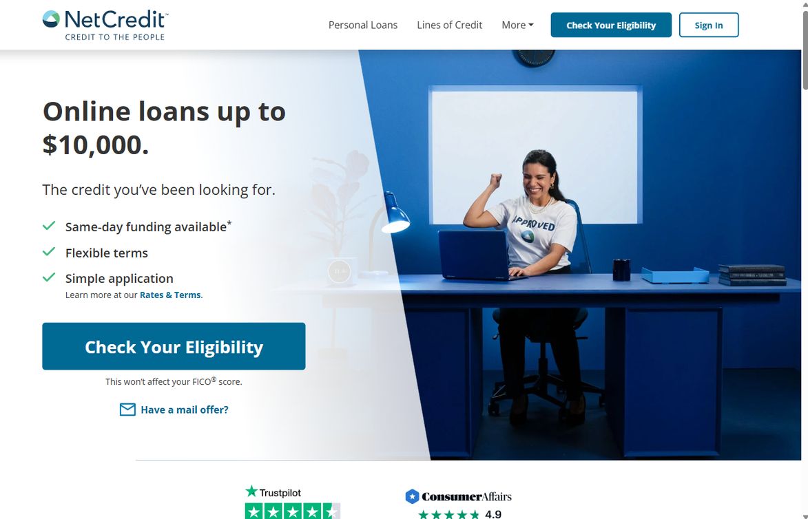NetCredit – netcredit.com