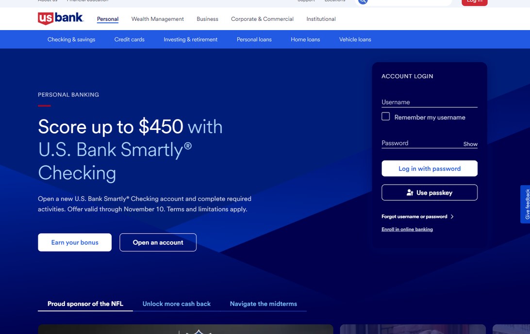 U.S. Bank – usbank.com