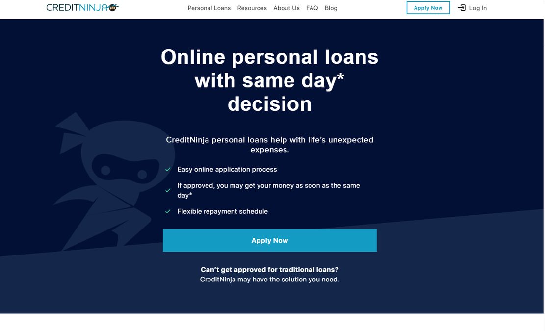 Credit Ninja – creditninja.com