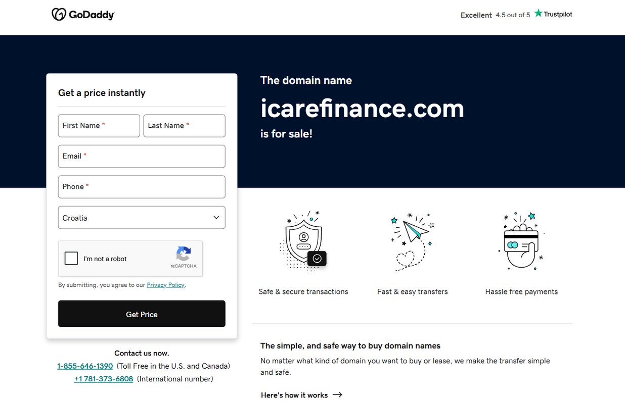 iCare – icarefinance.com