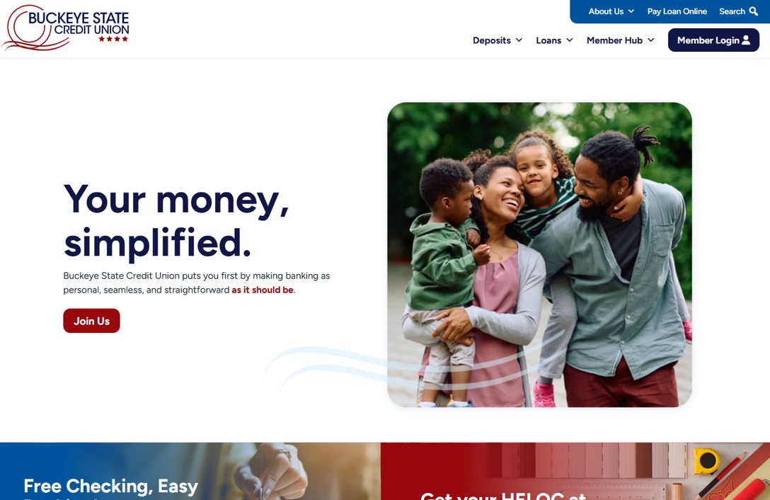 Buckeye State Credit Union – buckeyecu.org
