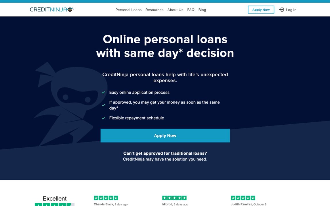 CreditNinja – creditninja.com