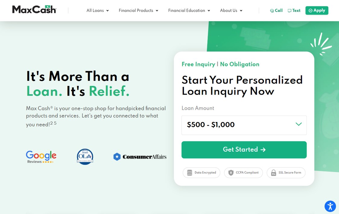 MaxCash – maxcash.com
