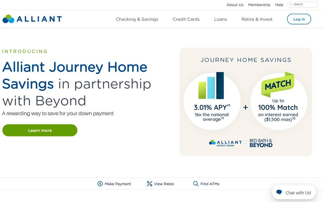 Alliant Credit Union – alliantcreditunion.org