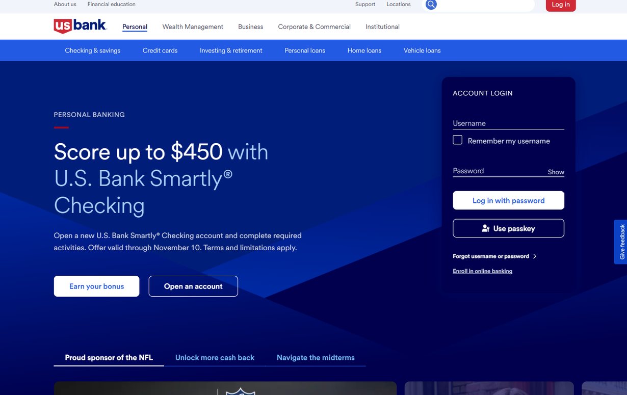 U.S. Bank – usbank.com