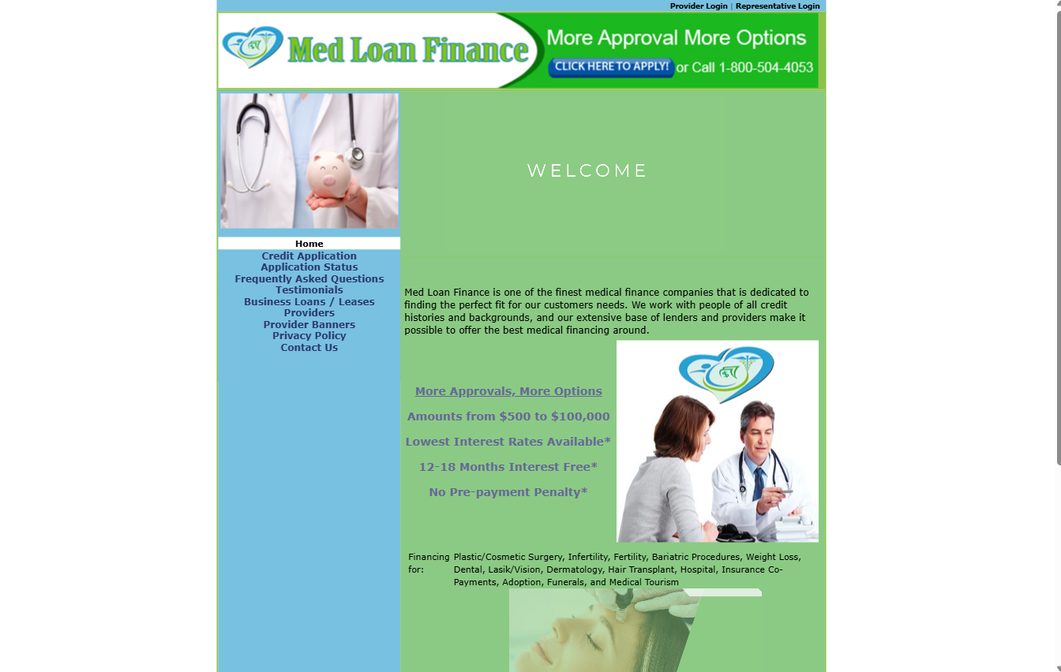 MedLoan Finance – medloanfinance.com