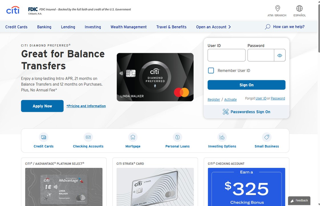 Citi – citi.com