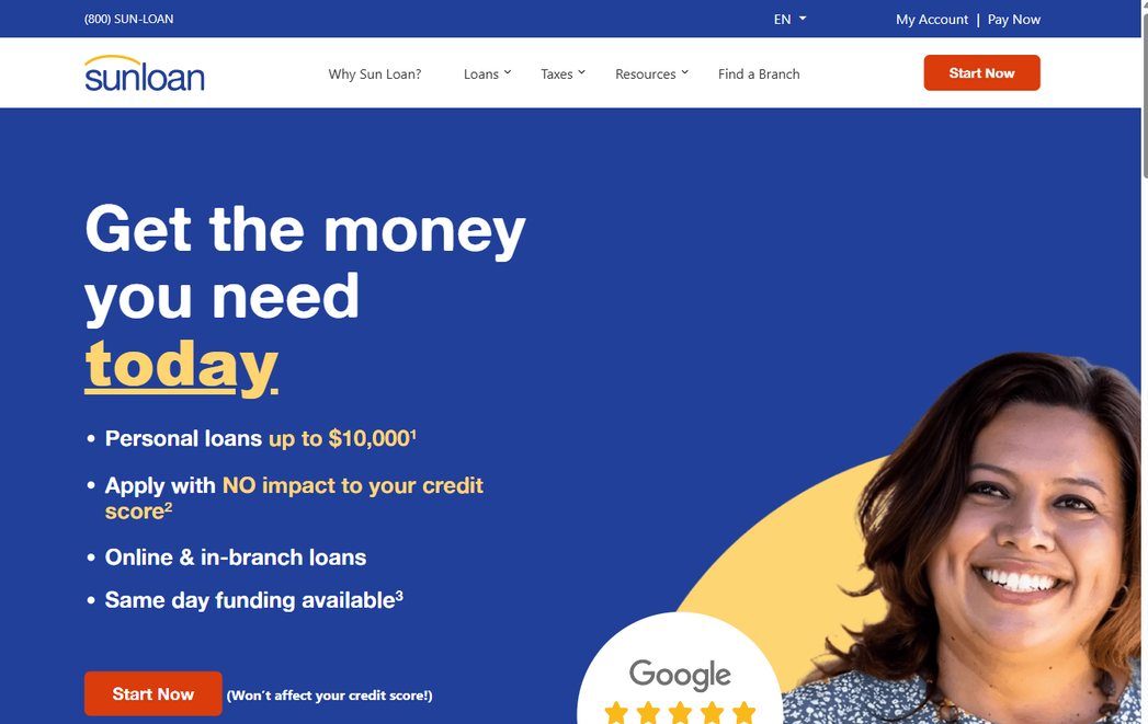 Sun Loan – sunloan.com