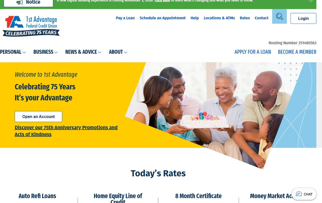 1st Advantage – 1stadvantage.org