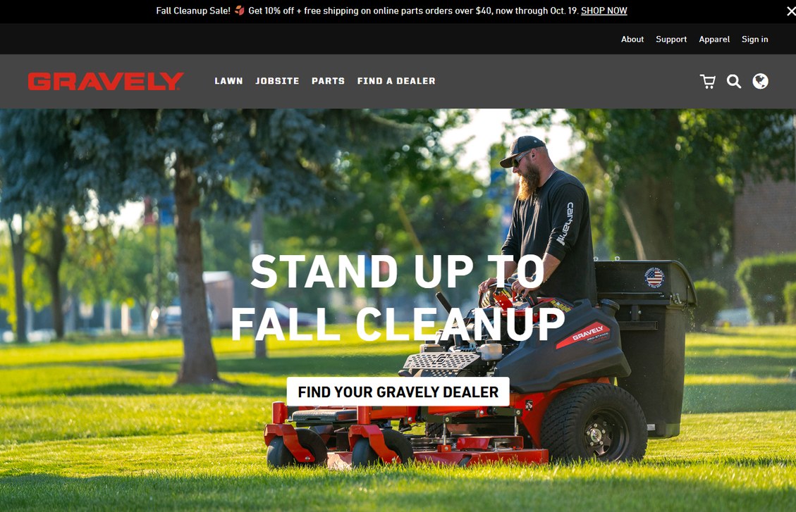 Gravely – gravely.com