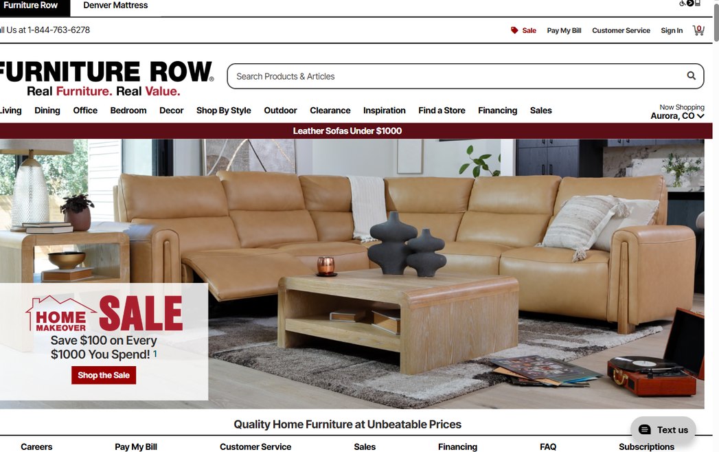 Furniture Row – furniturerow.com