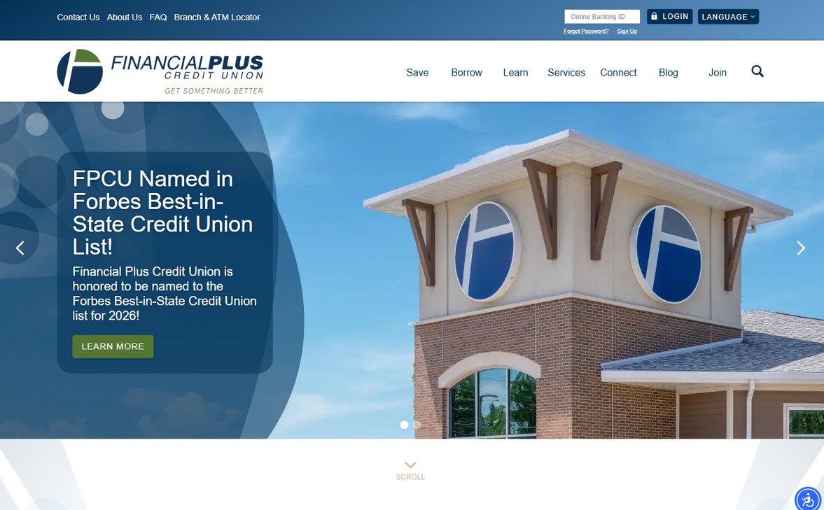 Financial Plus Credit Union – financialpluscu.com