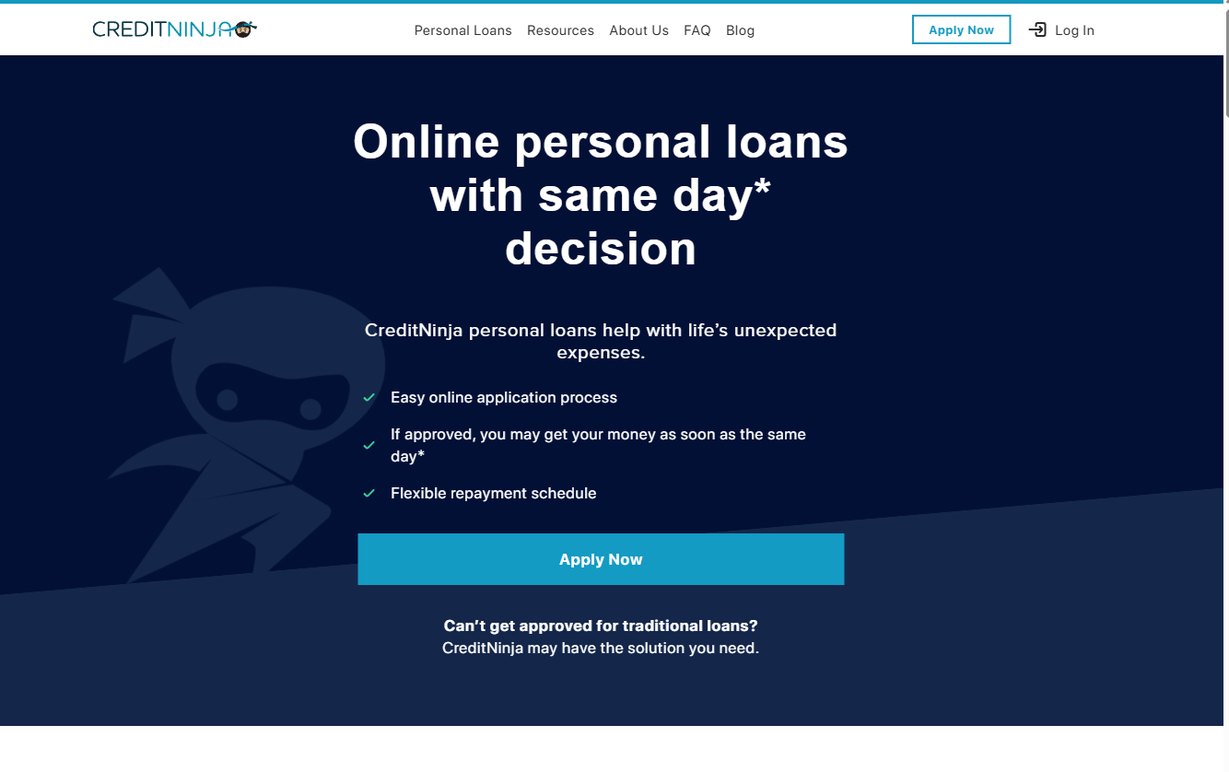 Credit Ninja – creditninja.com