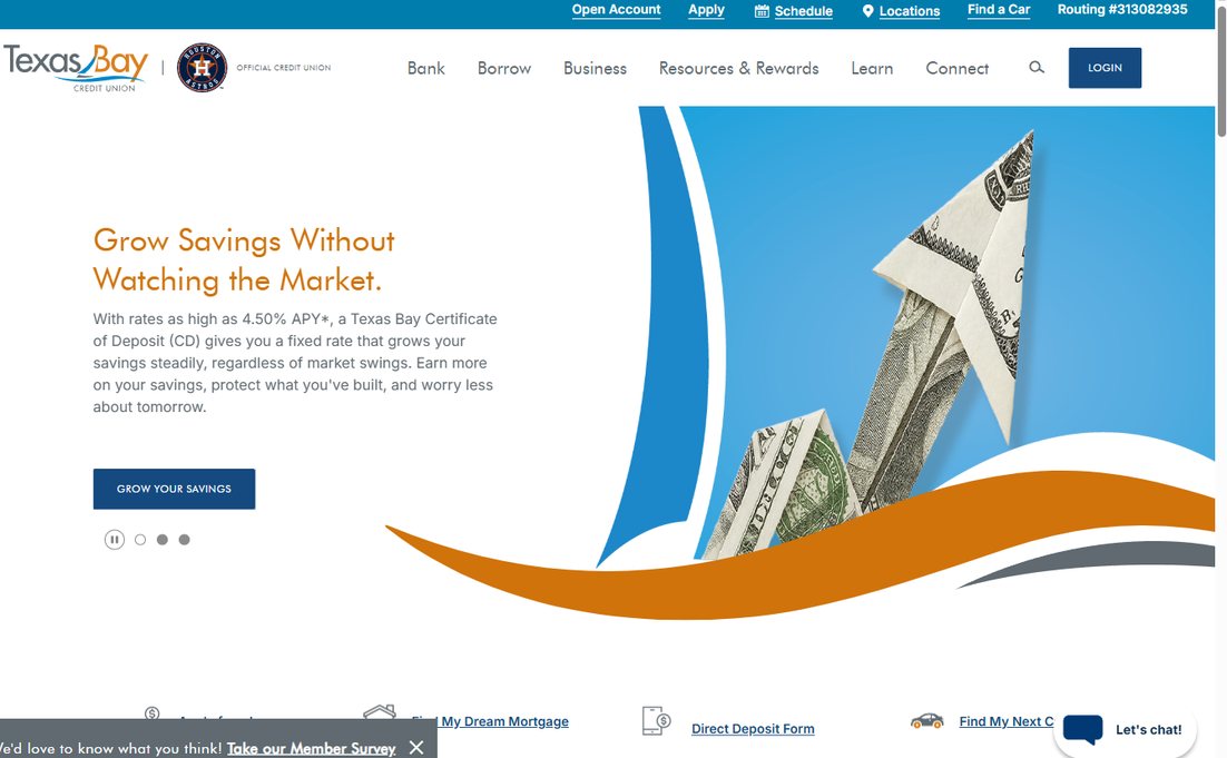 Texas Bay Credit Union – texasbaycu.org